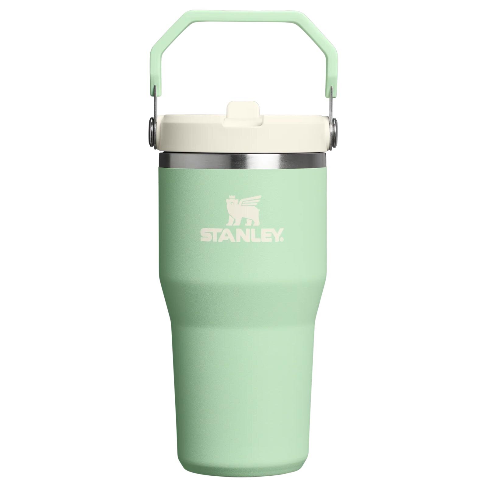 The IceFlow Flip Straw 2.0 Tumbler 0.6L / 20oz Pistachio The IceFlow Flip Straw 2.0 Tumbler 0.6L / 20oz Pistachio