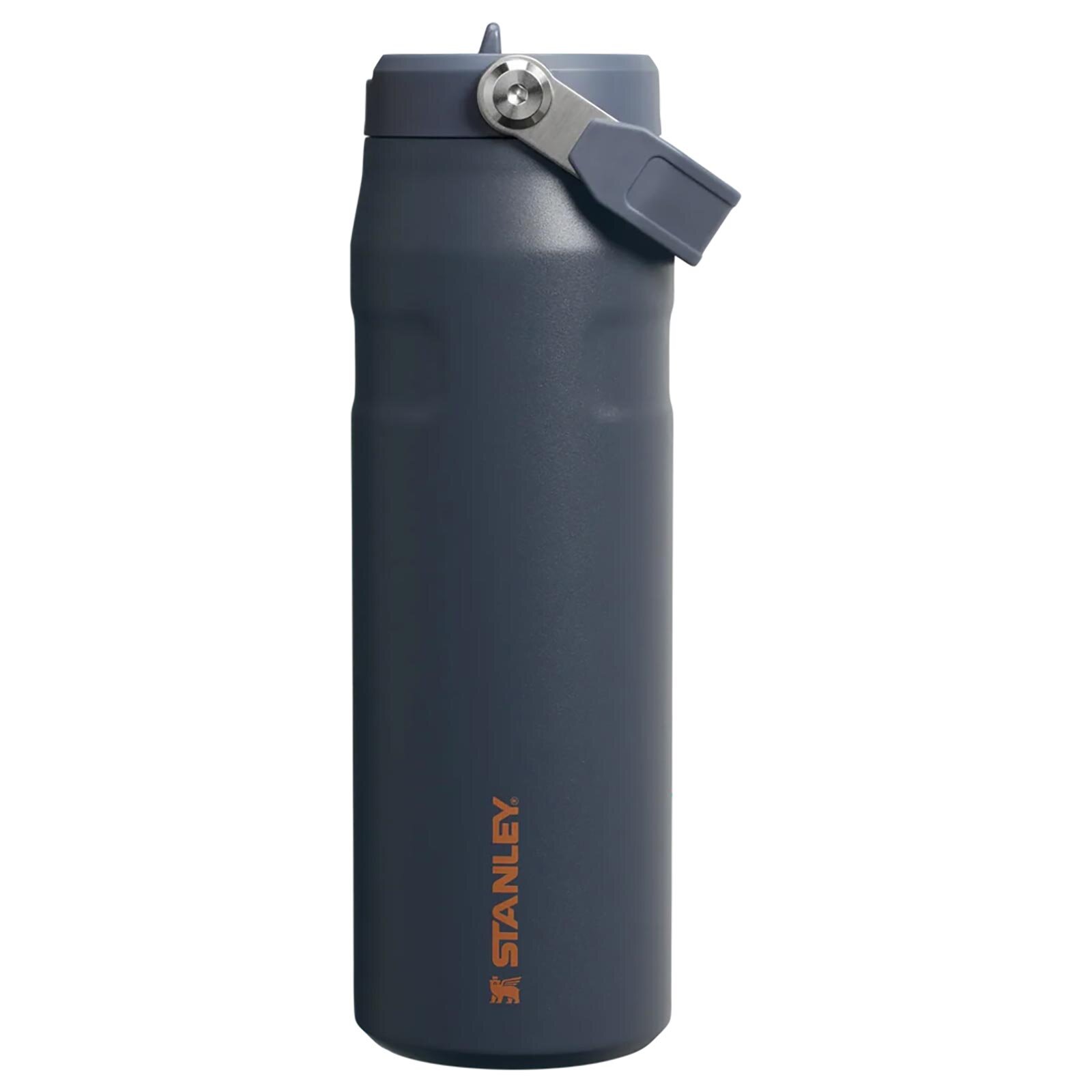 The IceFlow Flip Straw Pipetli Termos Bardak 0,70 L - Lacivert