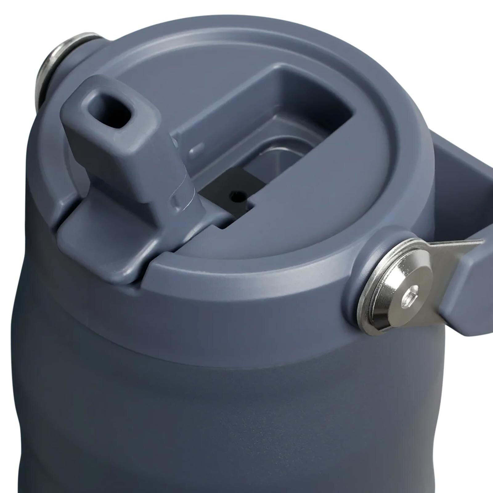 The IceFlow Flip Straw Pipetli Termos Bardak 0,70 L - Lacivert