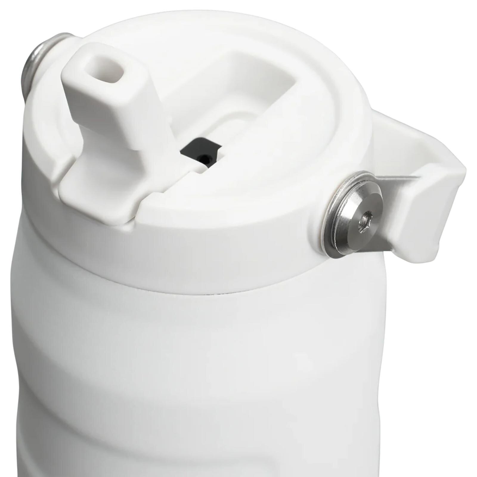 The IceFlow Flip Straw Pipetli Termos Bardak 0,70 LT - Beyaz The IceFlow Flip Straw Pipetli Termos Bardak 0,70 LT - Beyaz