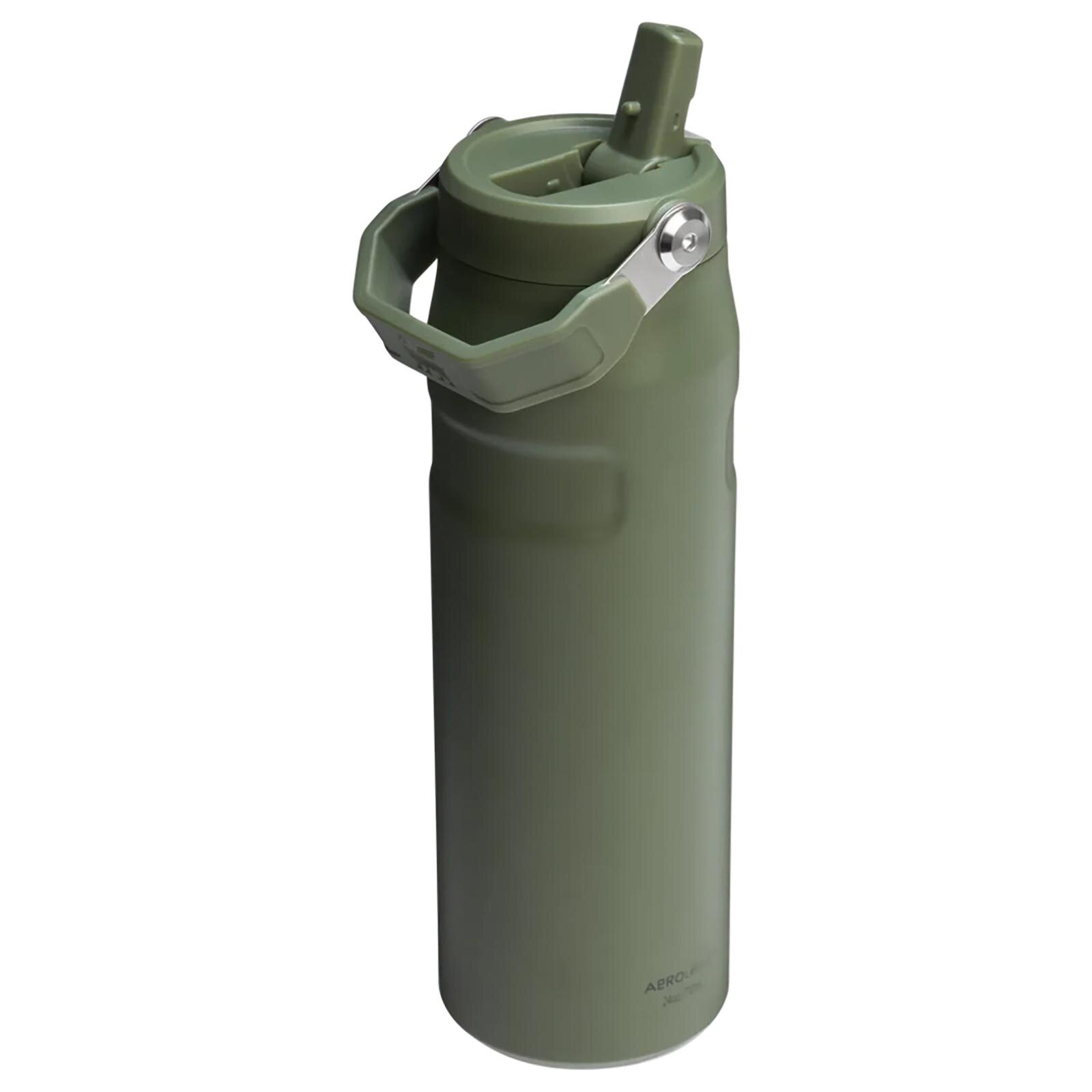 The IceFlow Flip Straw Pipetli Termos Bardak 0,70 LT - Haki