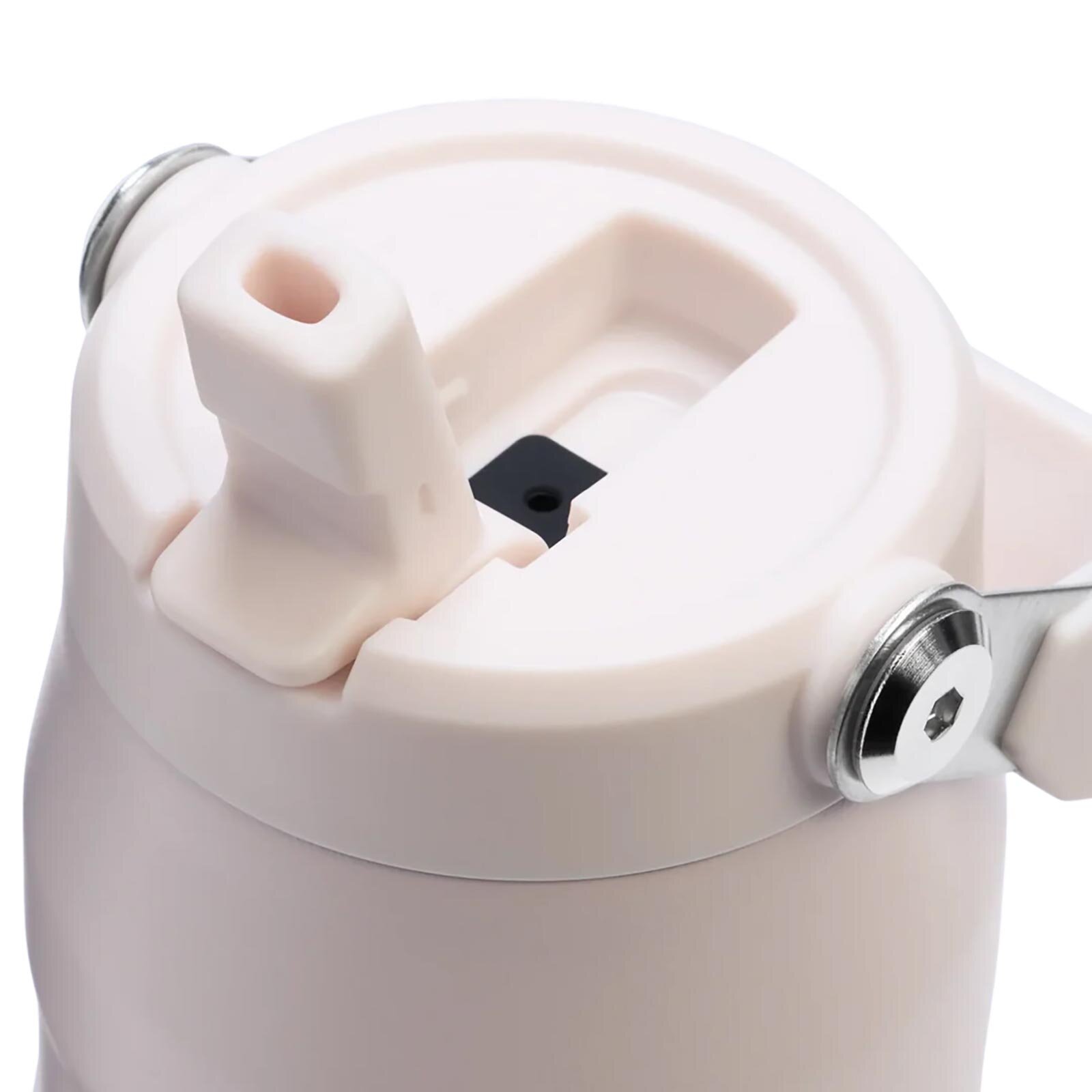 The IceFlow Flip Straw Pipetli Termos Bardak 0,70 LT - Toz Pembe