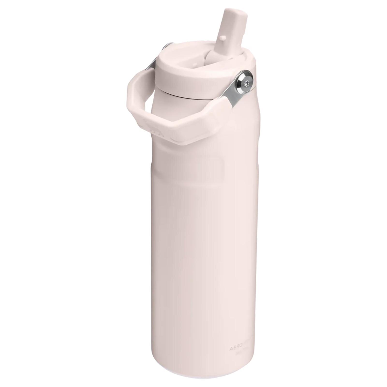 The IceFlow Flip Straw Pipetli Termos Bardak 0,70 LT - Toz Pembe