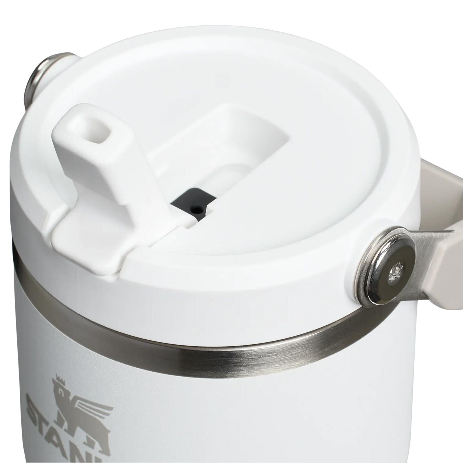 IceFlow Flip Straw Tumbler Pipetli Termos 0.6L / 20oz Frost