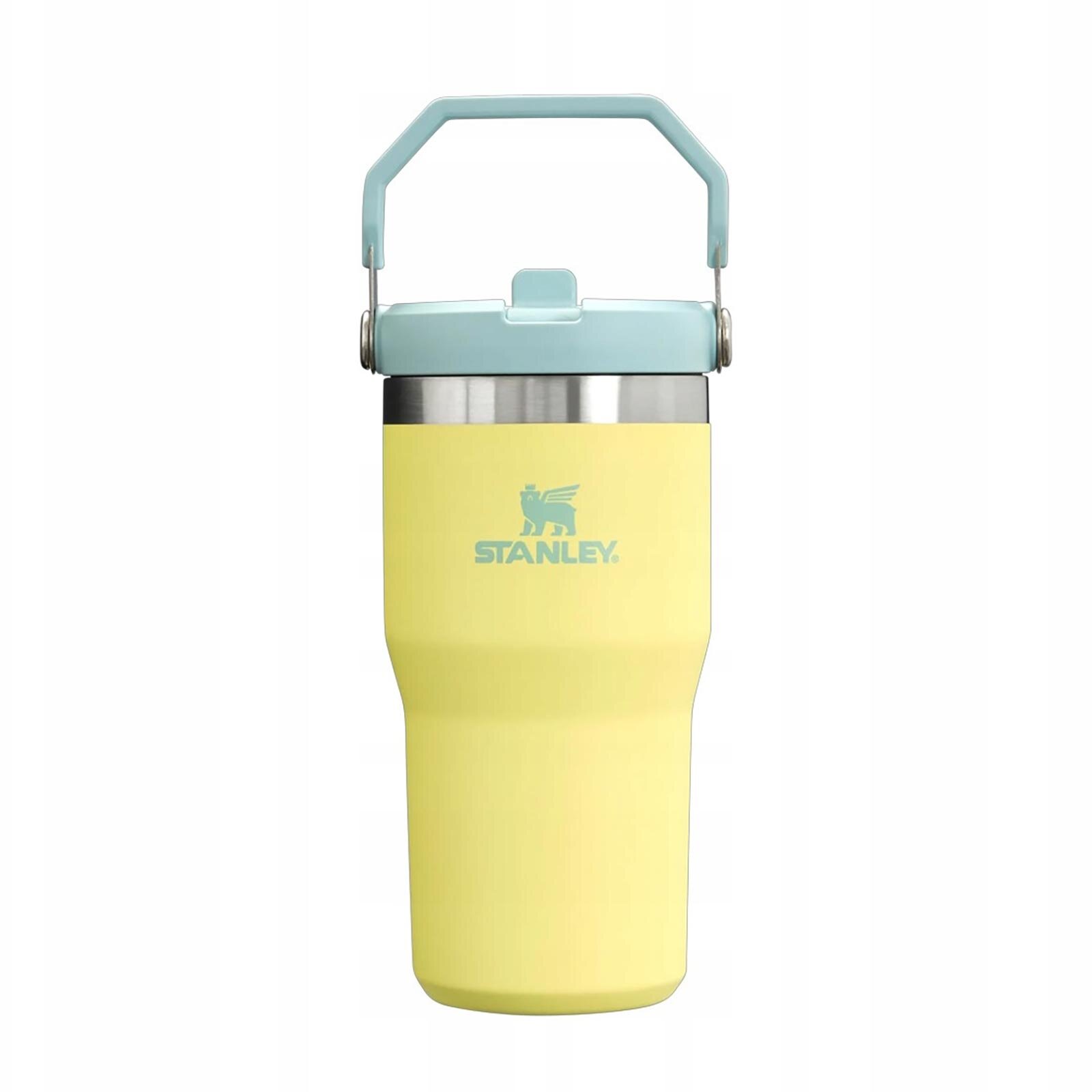 The IceFlow™ Flip Straw Tumbler 600ml Pomelo