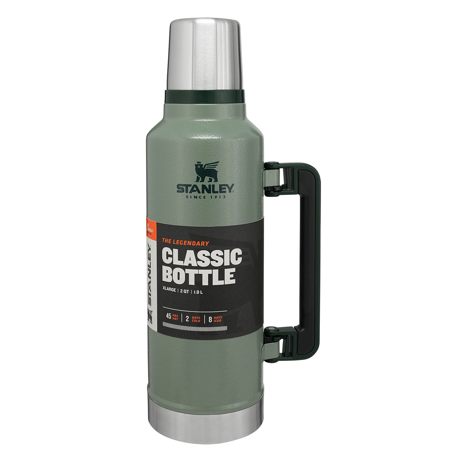 The Legendary Classic Termos 1.9L / 2.0QT Hammertone Green The Legendary Classic Termos 1.9L / 2.0QT Hammertone Green