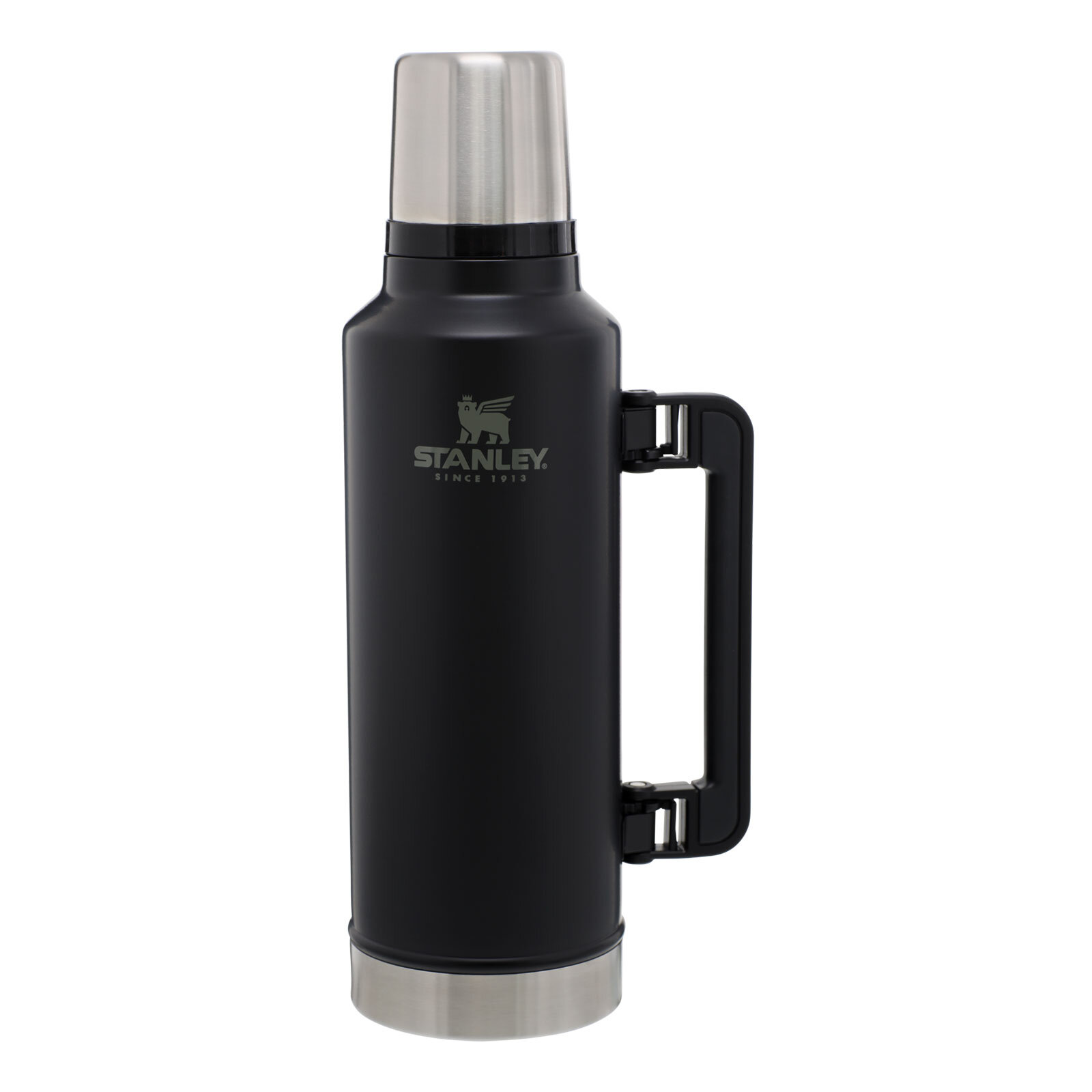 The Legendary Classic Termos 1.9L / 2.0QT Matte Black Pebble