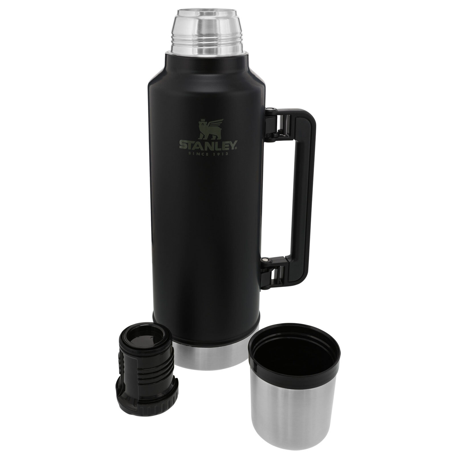 The Legendary Classic Termos 1.9L / 2.0QT Matte Black Pebble