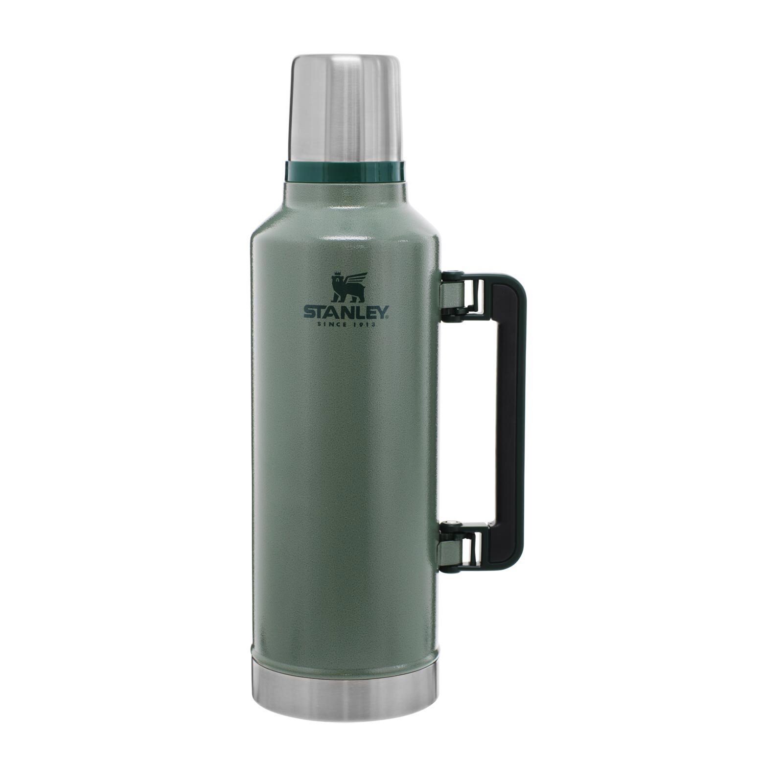 The Legendary Classic Bottle 2.3L Hammertone Green
