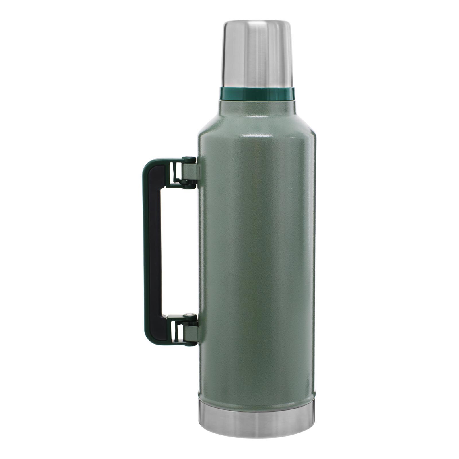 The Legendary Classic Bottle 2.3L Hammertone Green