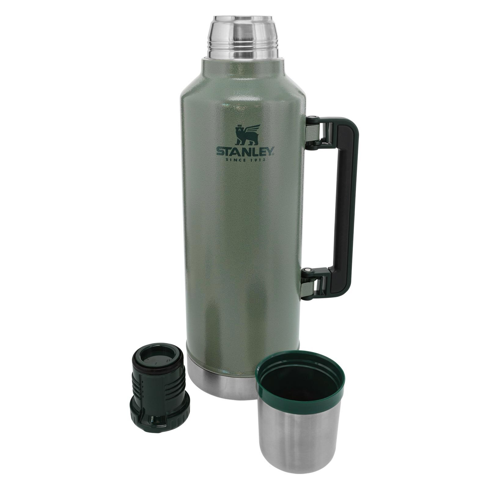 The Legendary Classic Bottle 2.3L Hammertone Green