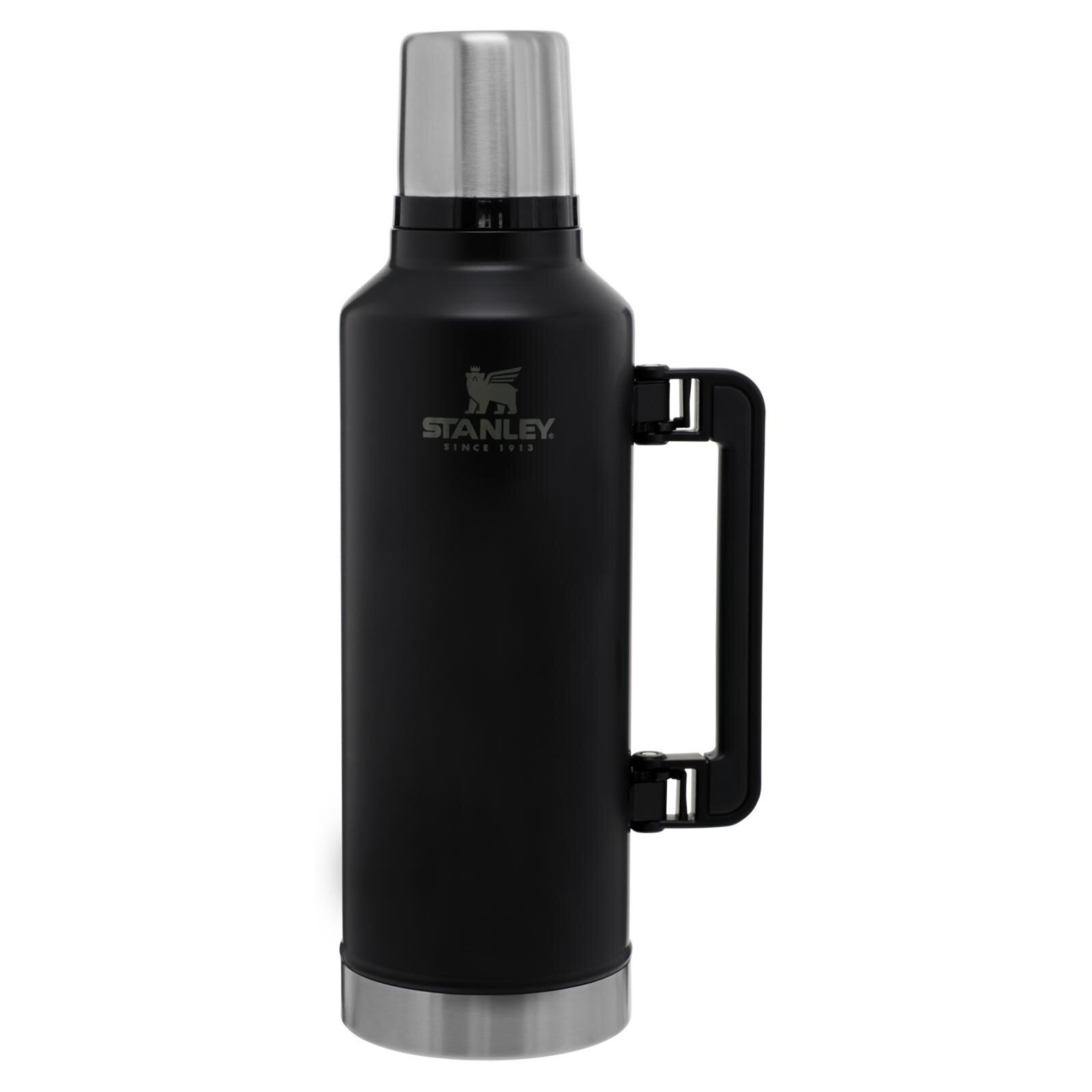 The Legendary Classic Bottle 2.3L Matte Black Pebble