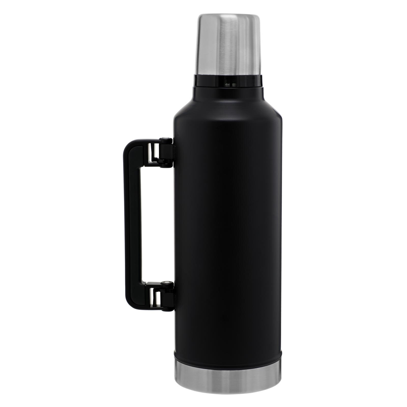 The Legendary Classic Bottle 2.3L Matte Black Pebble