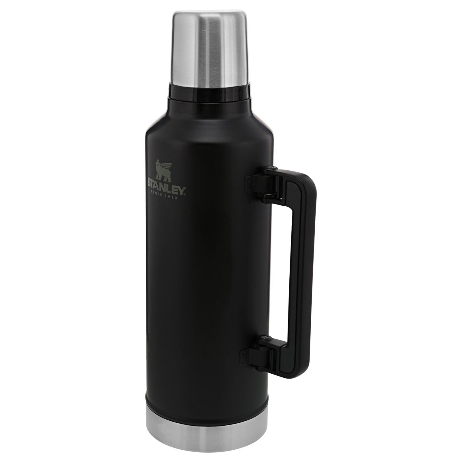 The Legendary Classic Bottle 2.3L Matte Black Pebble