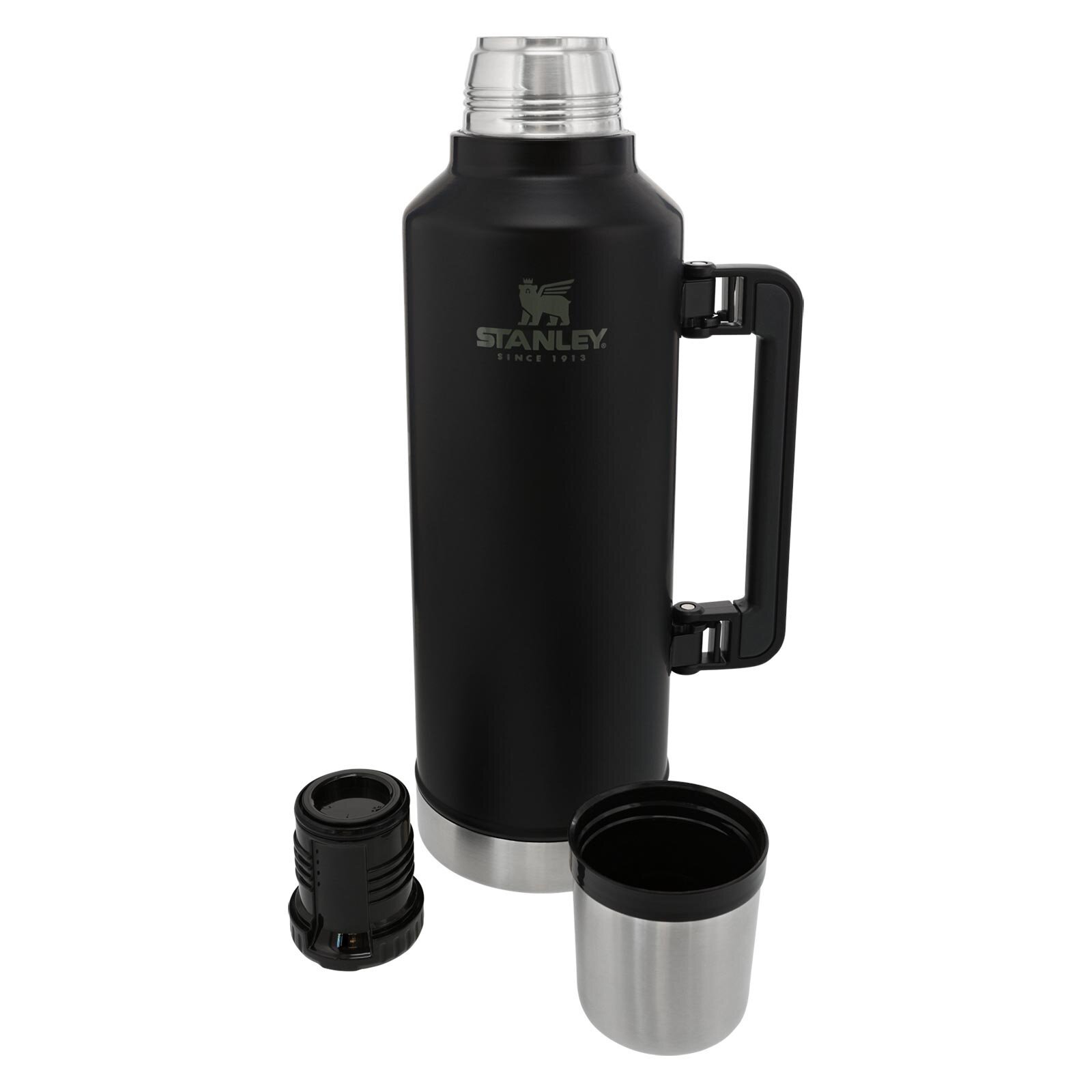 The Legendary Classic Bottle 2.3L Matte Black Pebble
