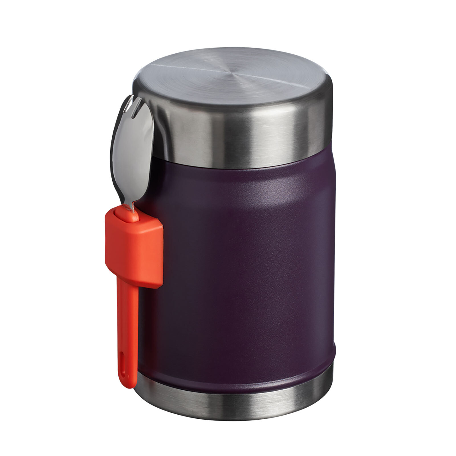 Klasik Legendary Yemek için Termos Kap 0.4L / 14oz Mor