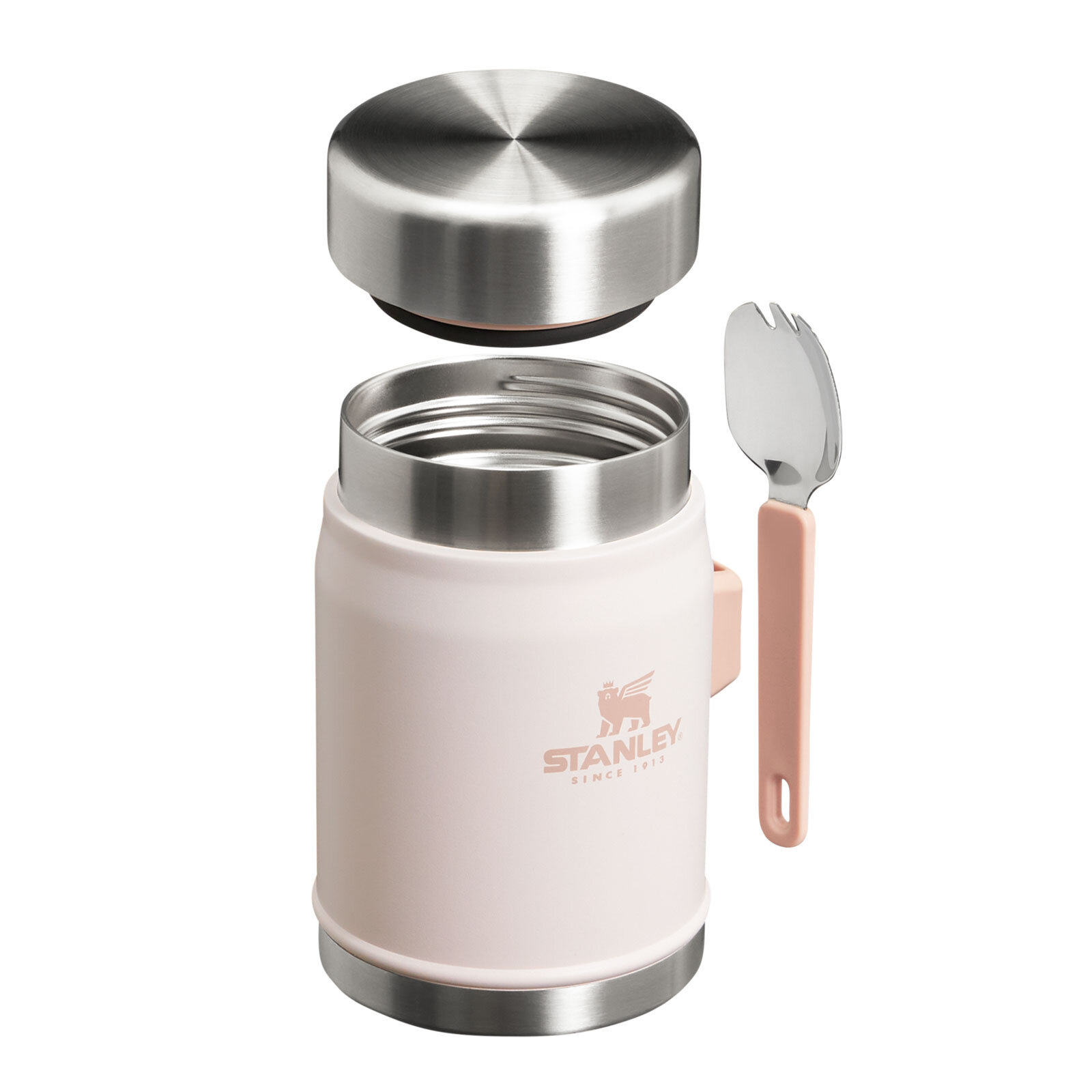 The Legendary Yemek Termosu + Kaşık 0.4L / 14oz Rose Quartz The Legendary Yemek Termosu + Kaşık 0.4L / 14oz Rose Quartz