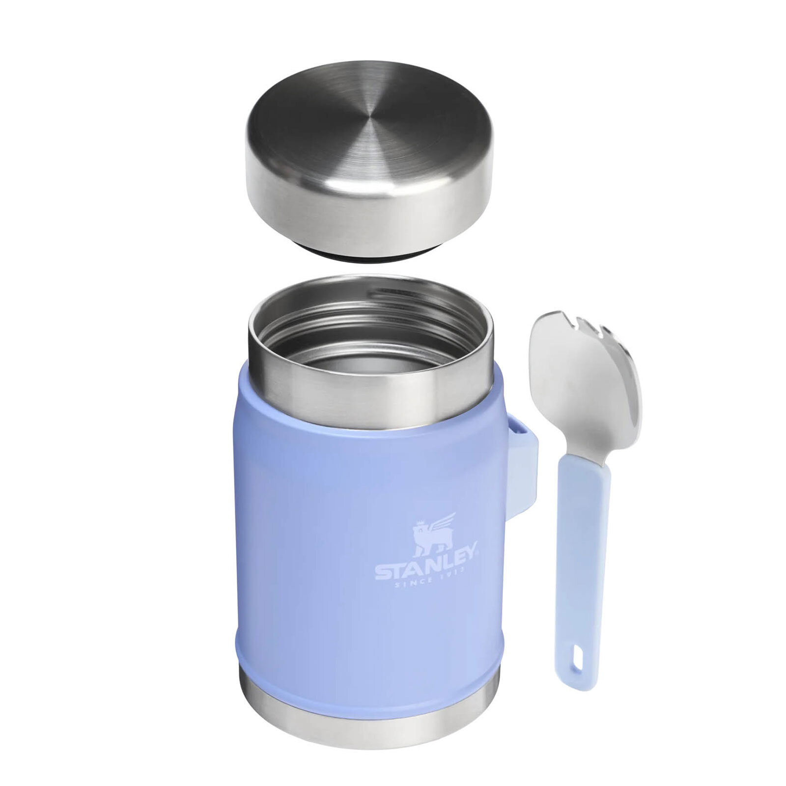 The Legendary Yemek Termosu + Kaşık 0.4L / 14oz Hydrangea