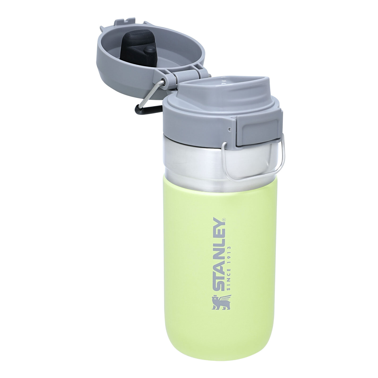 The Quick Flip Paslanmaz Çelik Termos Bardak, 0.47L / 16oz Sarı