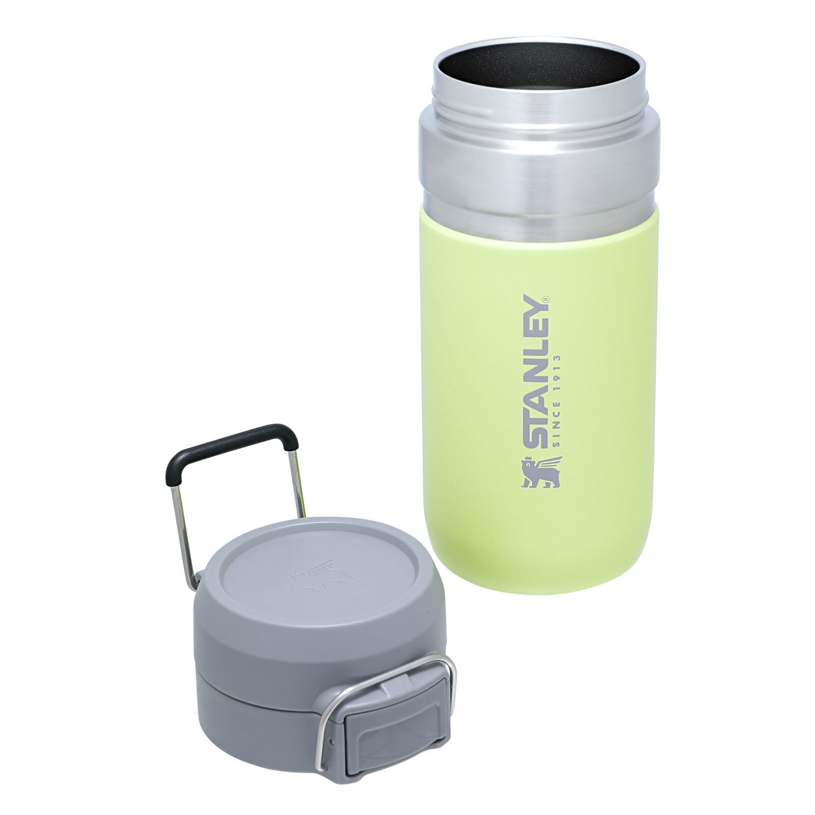 The Quick Flip Paslanmaz Çelik Termos Bardak, 0.47L / 16oz Sarı