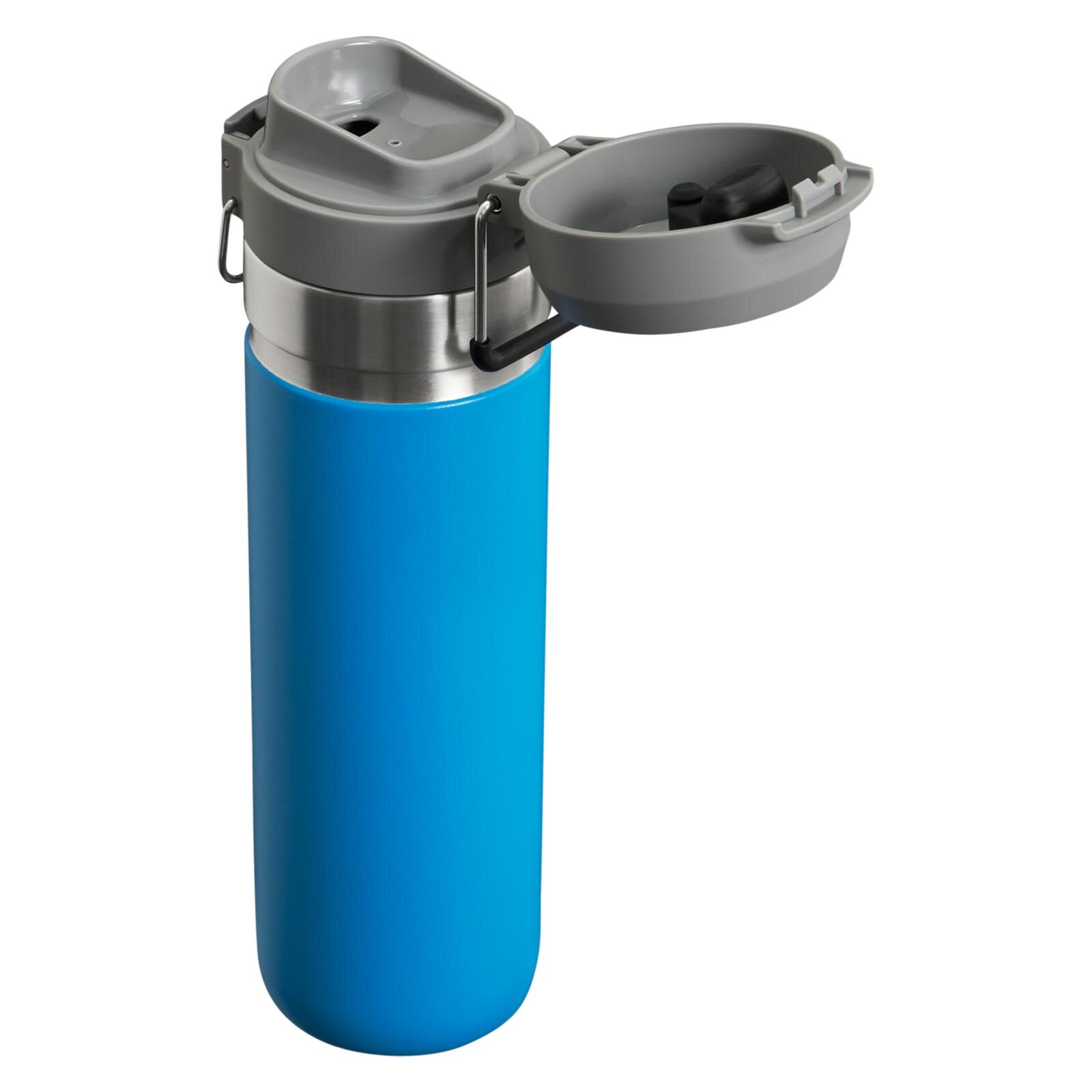 The Quick-Flip Water Bottle 700ml Azure The Quick-Flip Water Bottle 700ml Azure