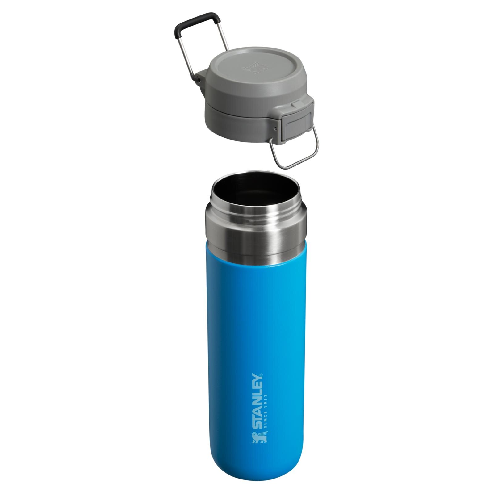 The Quick-Flip Water Bottle 700ml Azure The Quick-Flip Water Bottle 700ml Azure