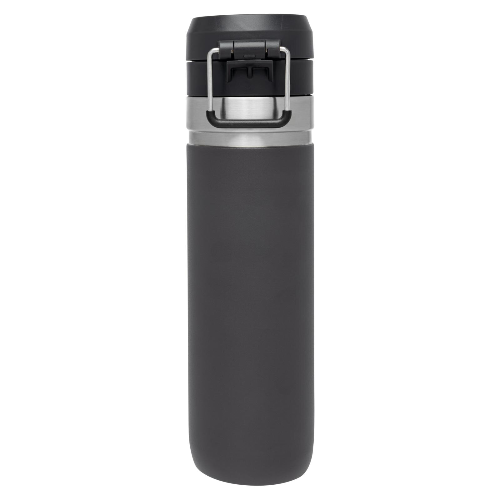 The Quick-Flip Water Bottle 700ml Charcoal The Quick-Flip Water Bottle 700ml Charcoal