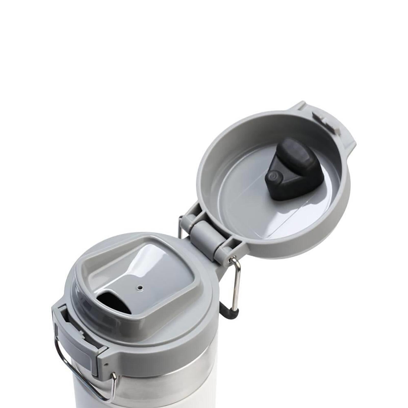 The Quick-Flip Water Bottle 700ml Frost