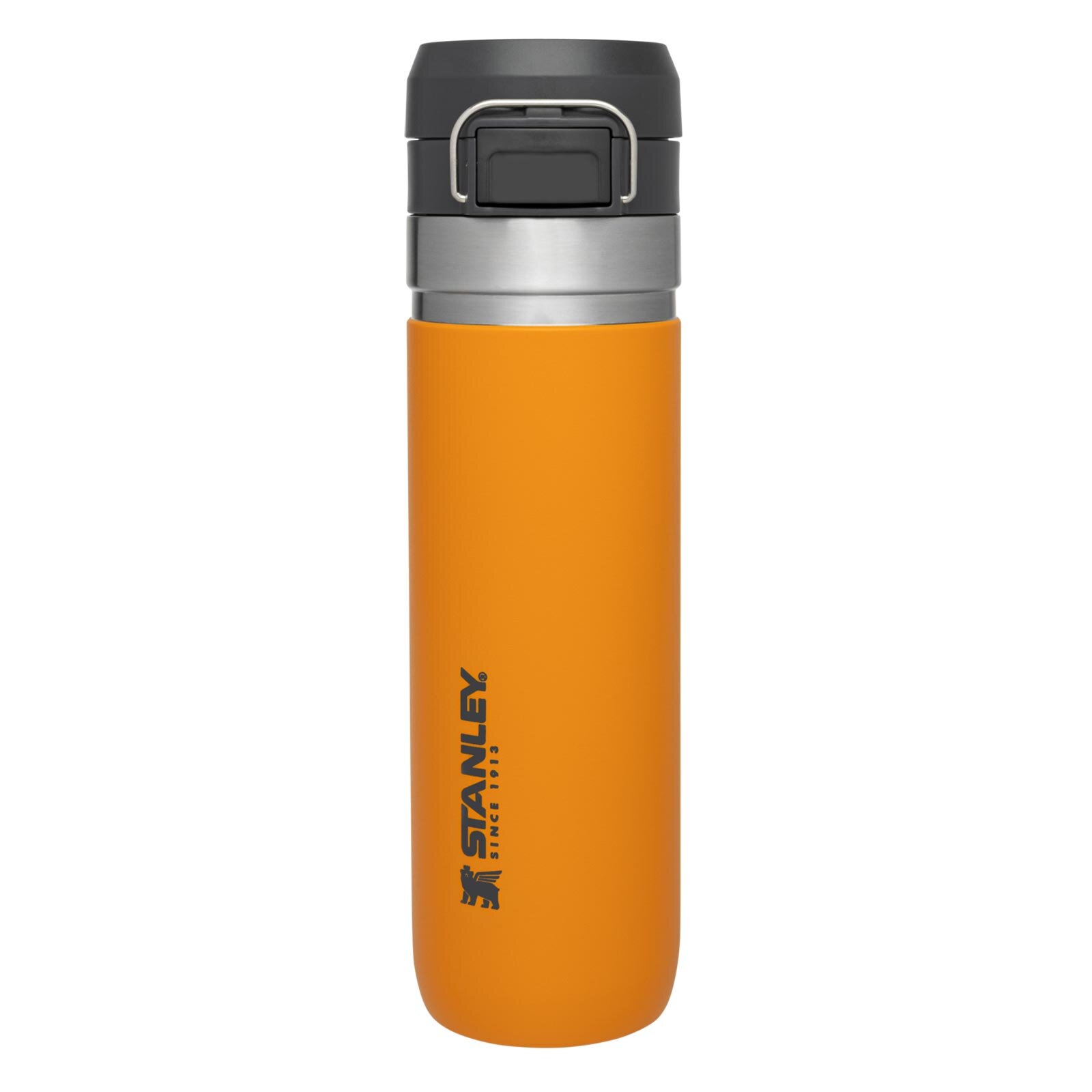 The Quick-Flip Water Bottle 700ml Saffron