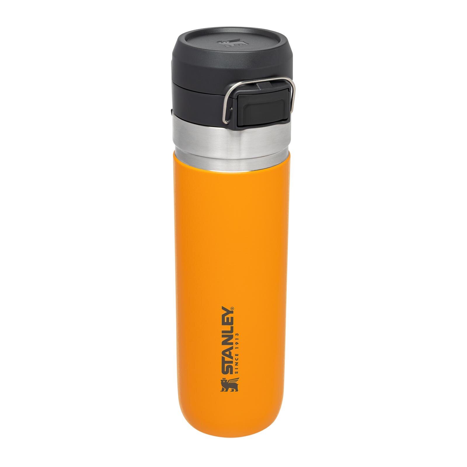 The Quick-Flip Water Bottle 700ml Saffron