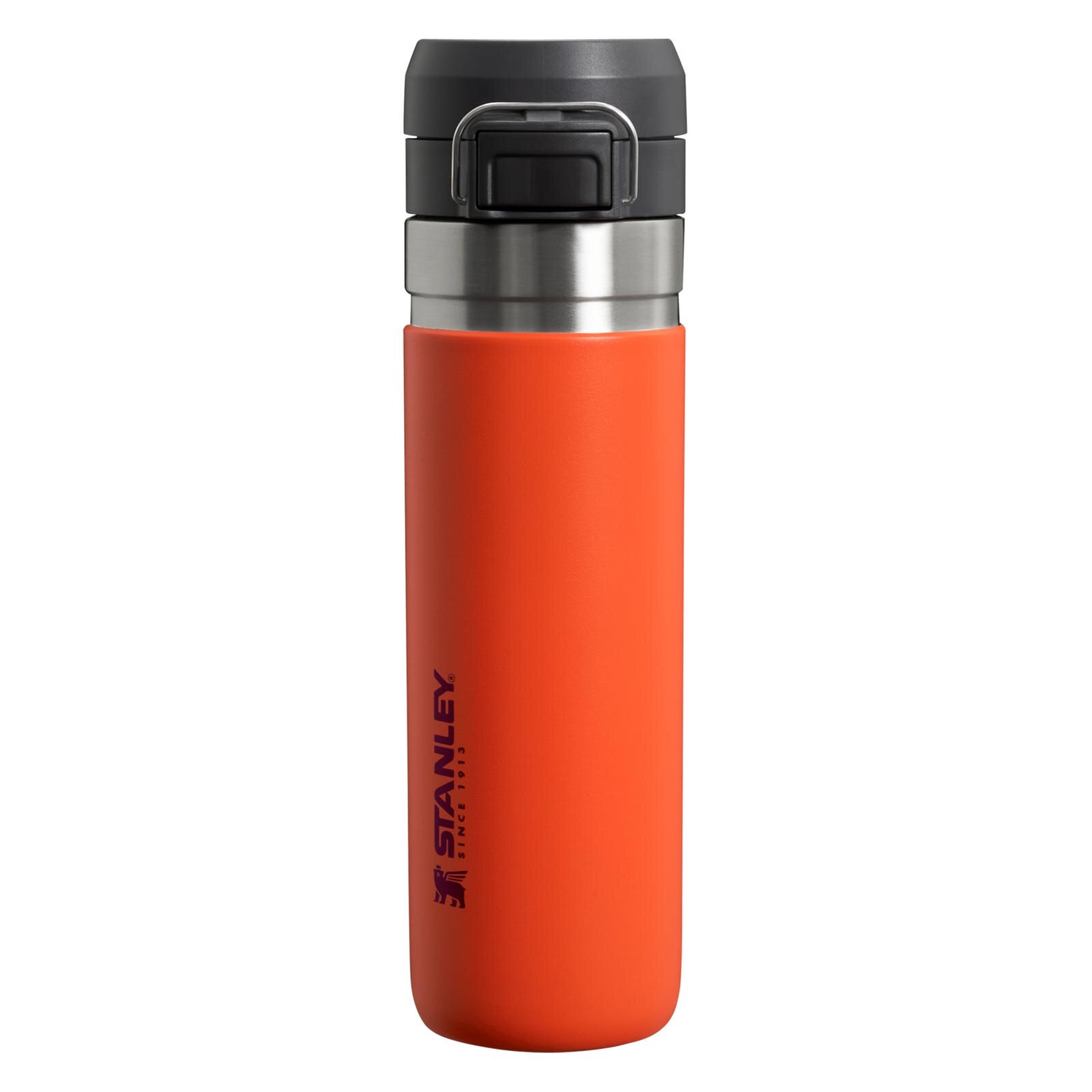 The Quick-Flip Water Bottle 700ml Tigerlily Plum The Quick-Flip Water Bottle 700ml Tigerlily Plum