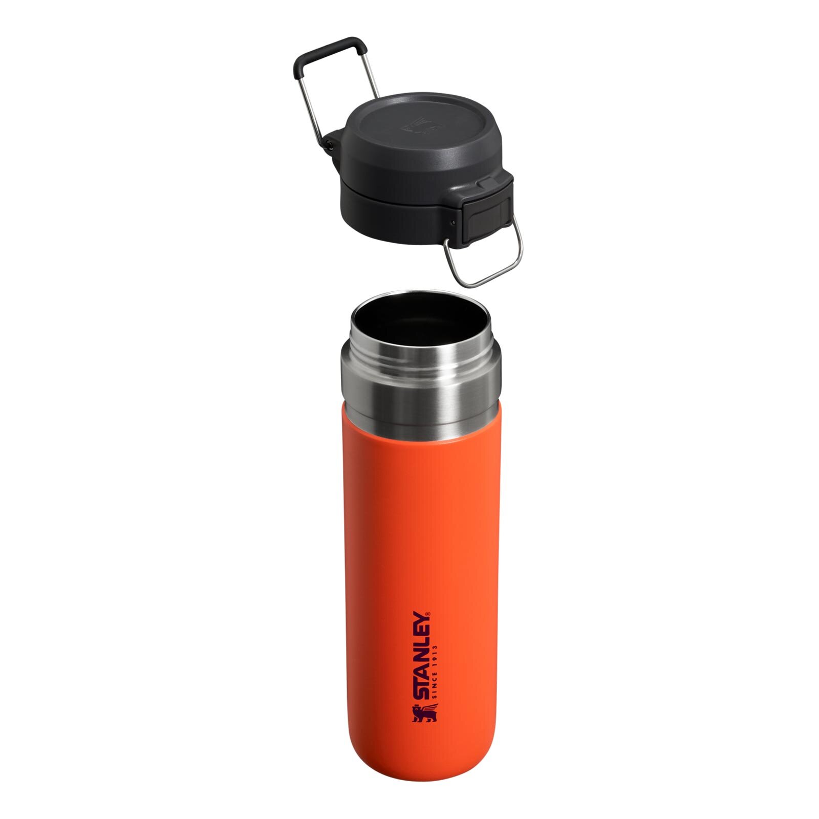 The Quick-Flip Water Bottle 700ml Tigerlily Plum The Quick-Flip Water Bottle 700ml Tigerlily Plum