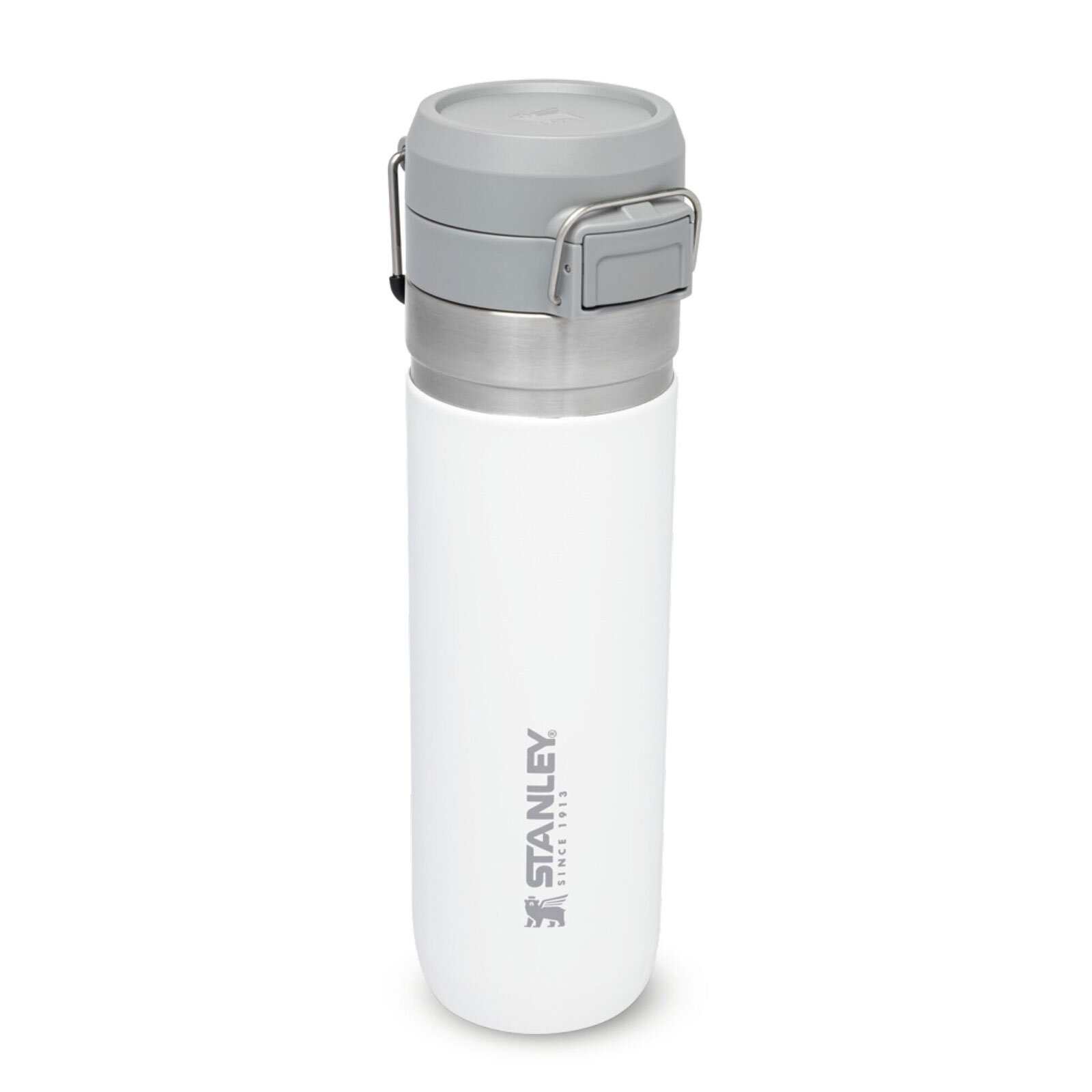 The Quick Flip Paslanmaz Çelik Termos Bardak, 0.7L / 24oz Beyaz