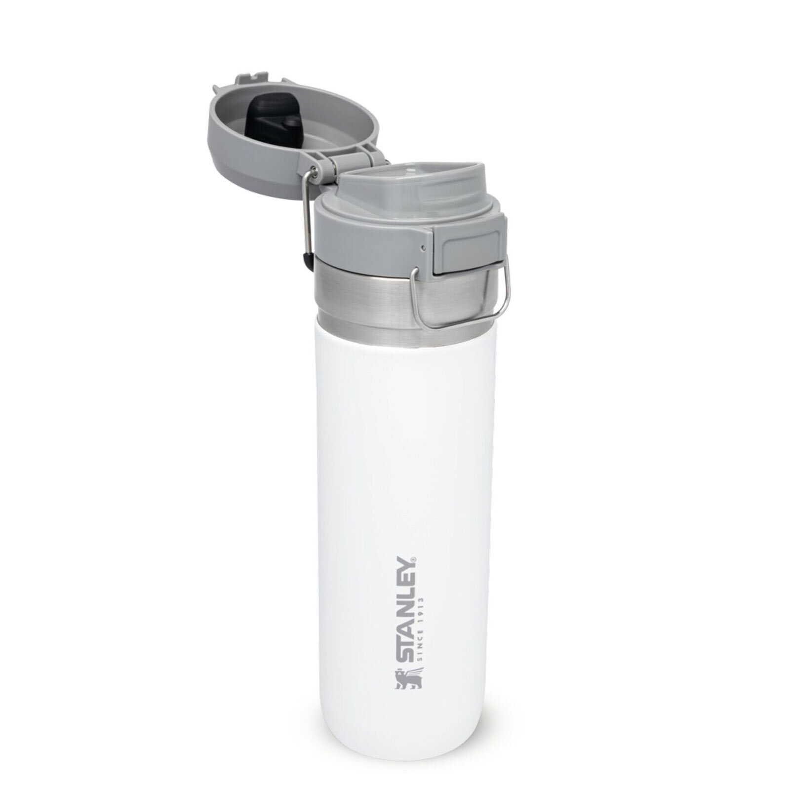 The Quick Flip Paslanmaz Çelik Termos Bardak, 0.7L / 24oz Beyaz