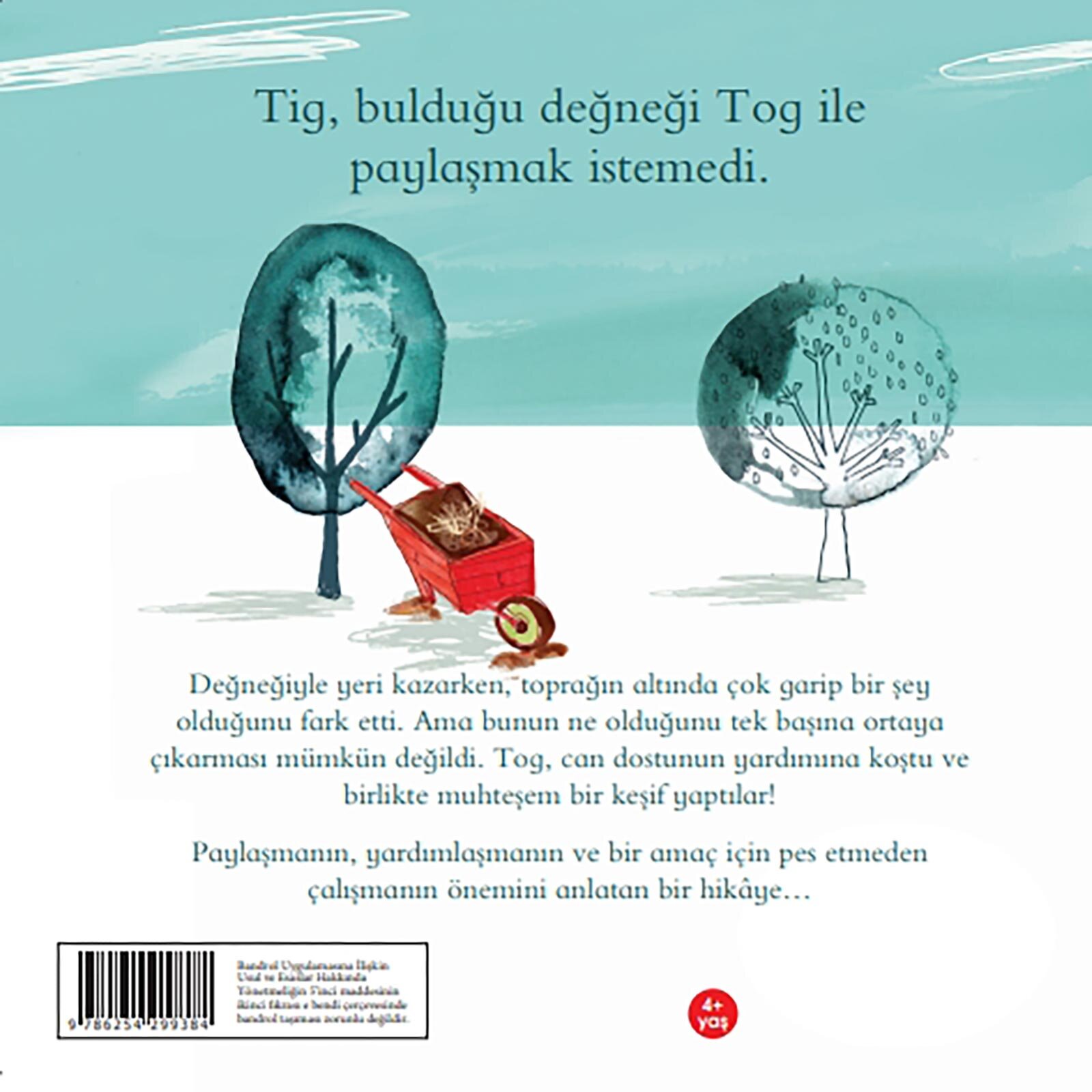 Tig İle Tog’un Büyük Keşfi Tig İle Tog’un Büyük Keşfi