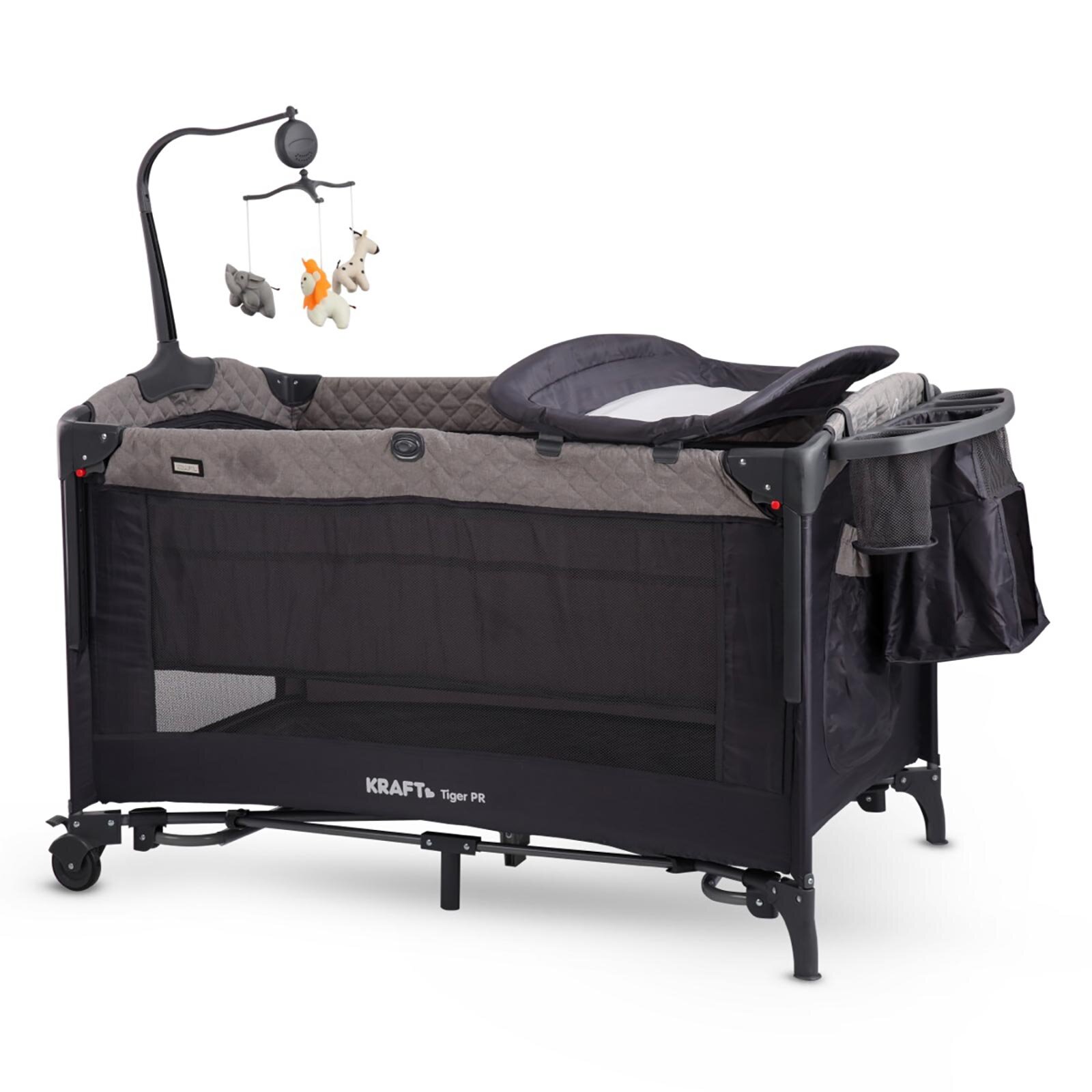 Tiger 70x120 cm Anne Yanı Park Yatak