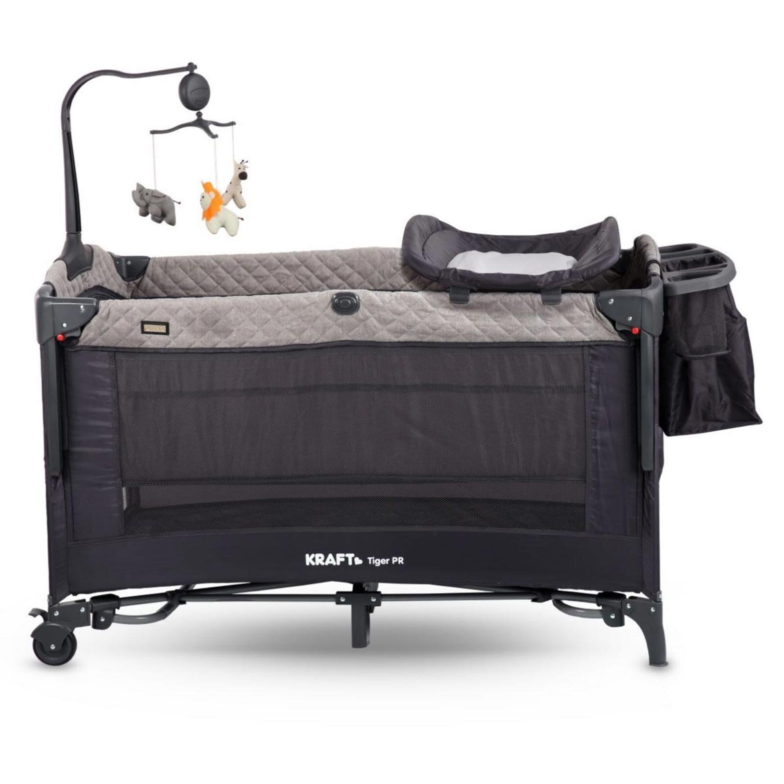 Tiger 70x120 cm Anne Yanı Park Yatak