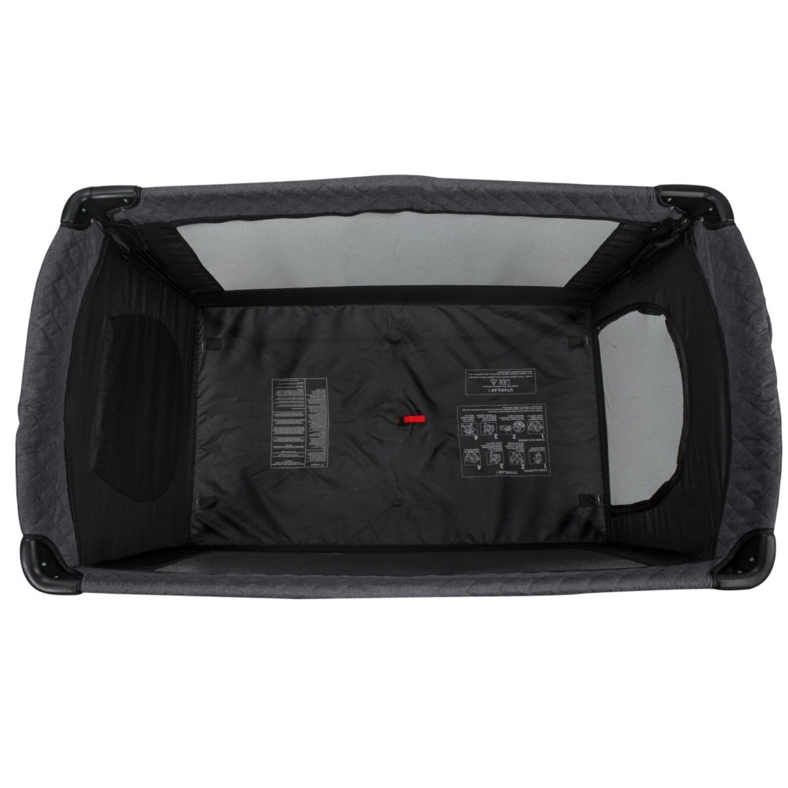 Tiger 70x120 cm Anne Yanı Park Yatak