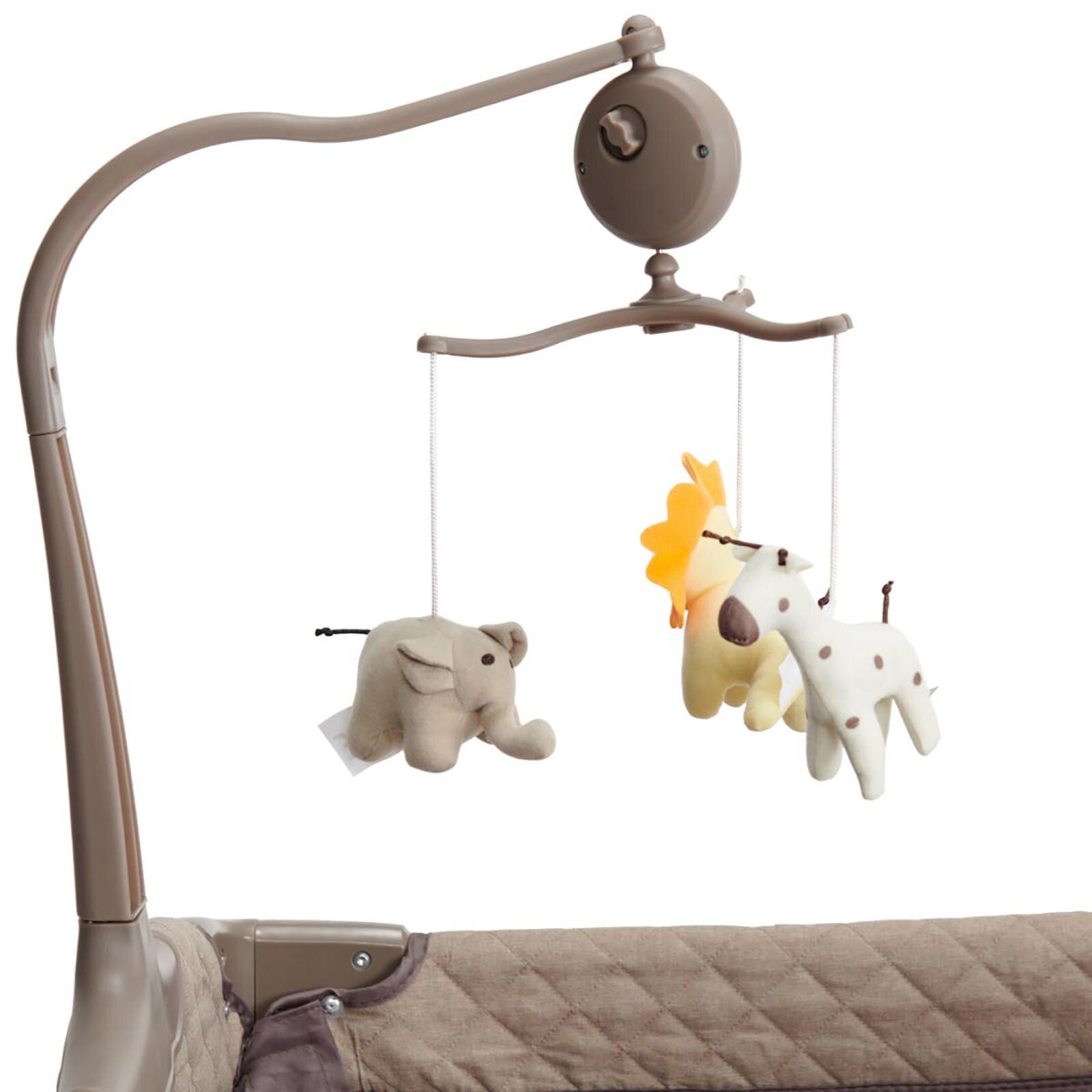 Tiger 70x120 cm Anne Yanı Park Yatak Tiger 70x120 cm Anne Yanı Park Yatak