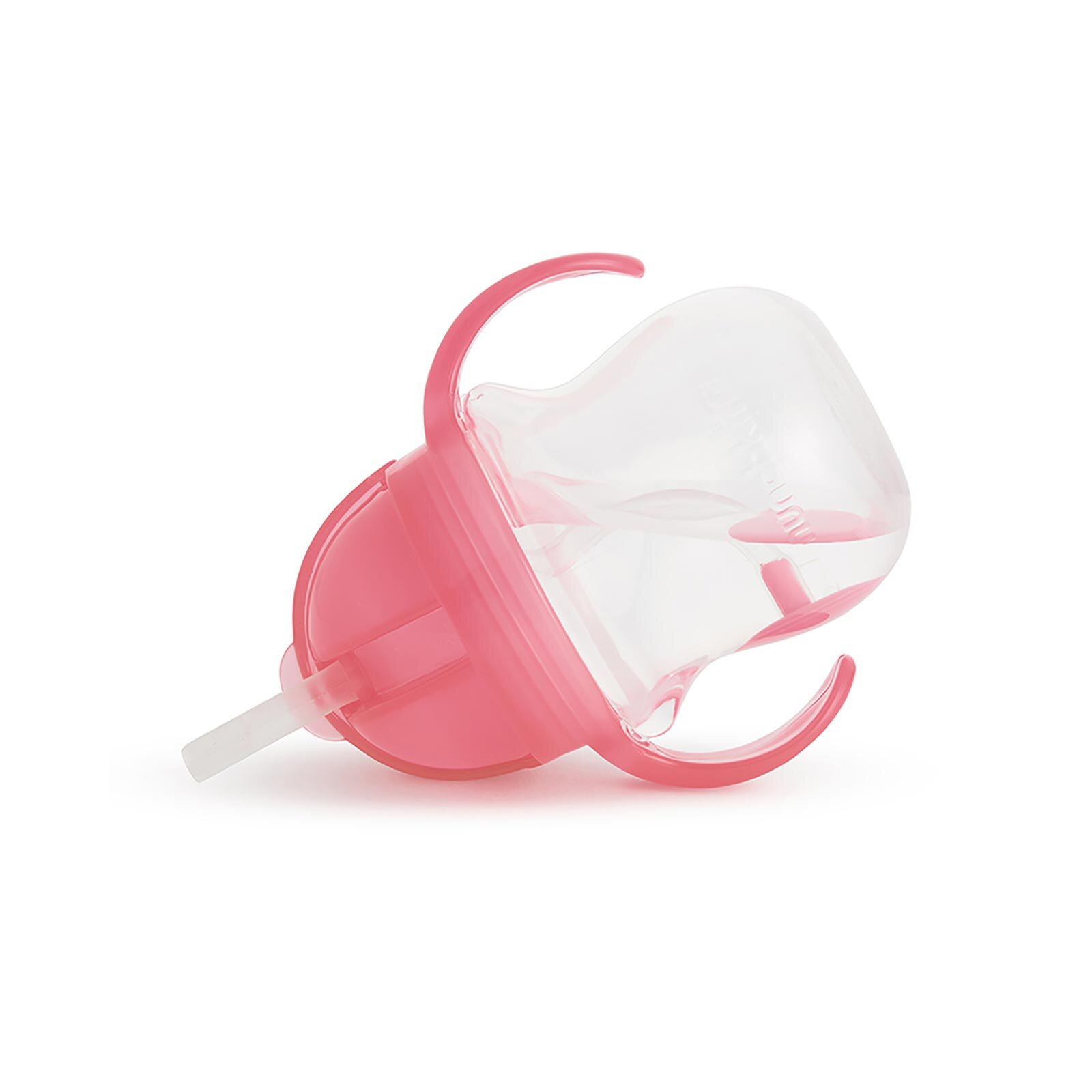 Tıklama Kilitli Uçlu Pipetli Alıştırma Bardağı 6ay+ 207ml Pembe Tıklama Kilitli Uçlu Pipetli Alıştırma Bardağı 6ay+ 207ml Pembe