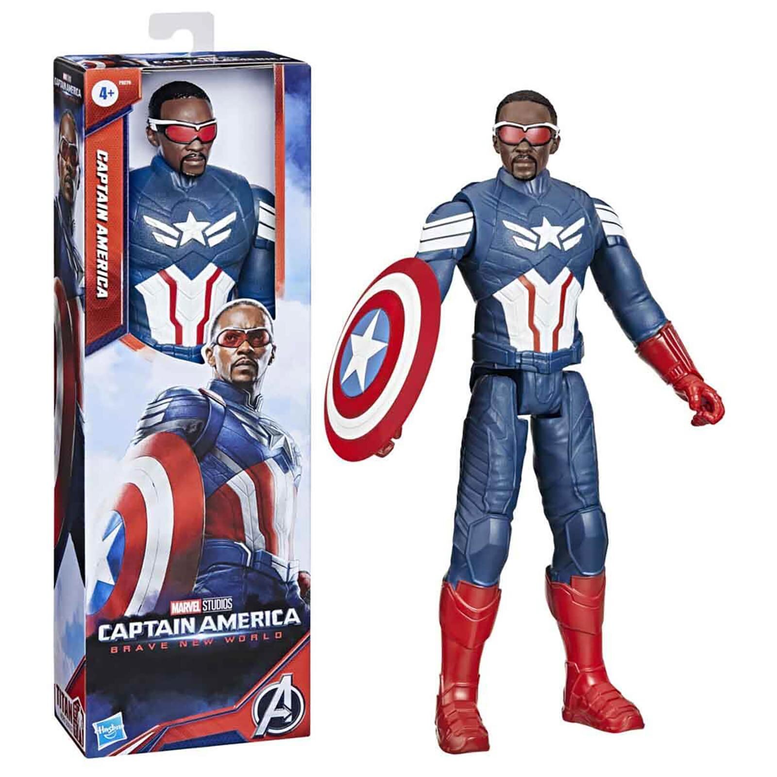 Titan Hero Serisi Captain America Cesur Yeni Dünya Aksiyon Figürü