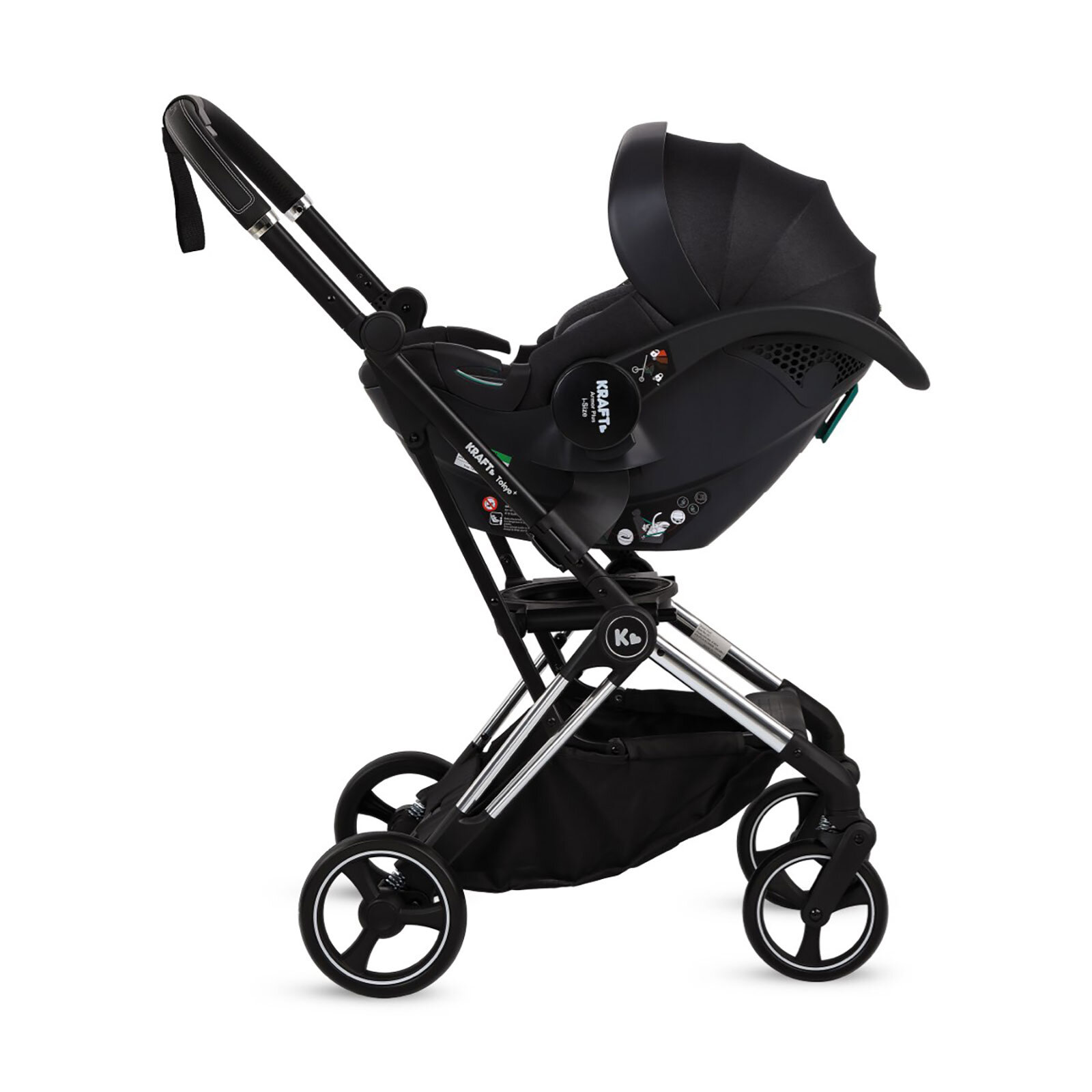 Tokyo Plus Travel Sistem Bebek Arabası Tokyo Plus Travel Sistem Bebek Arabası