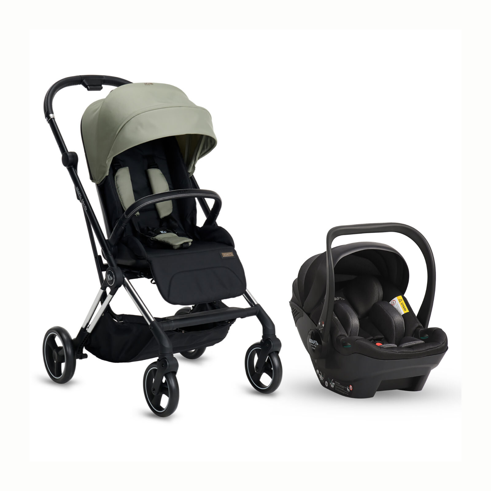 Tokyo Plus Travel Sistem Bebek Arabası