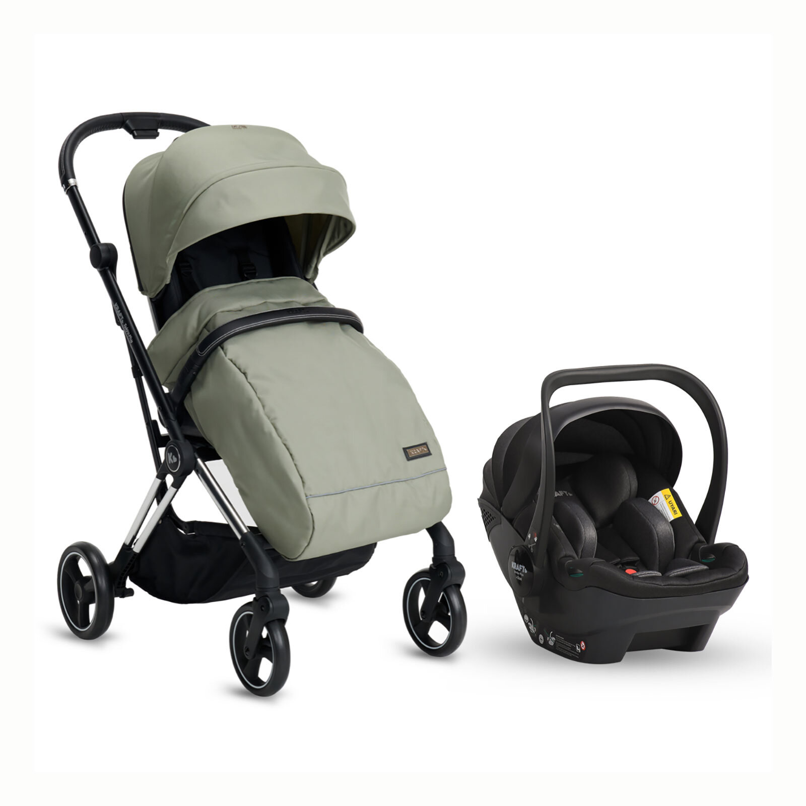 Tokyo Plus Travel Sistem Bebek Arabası