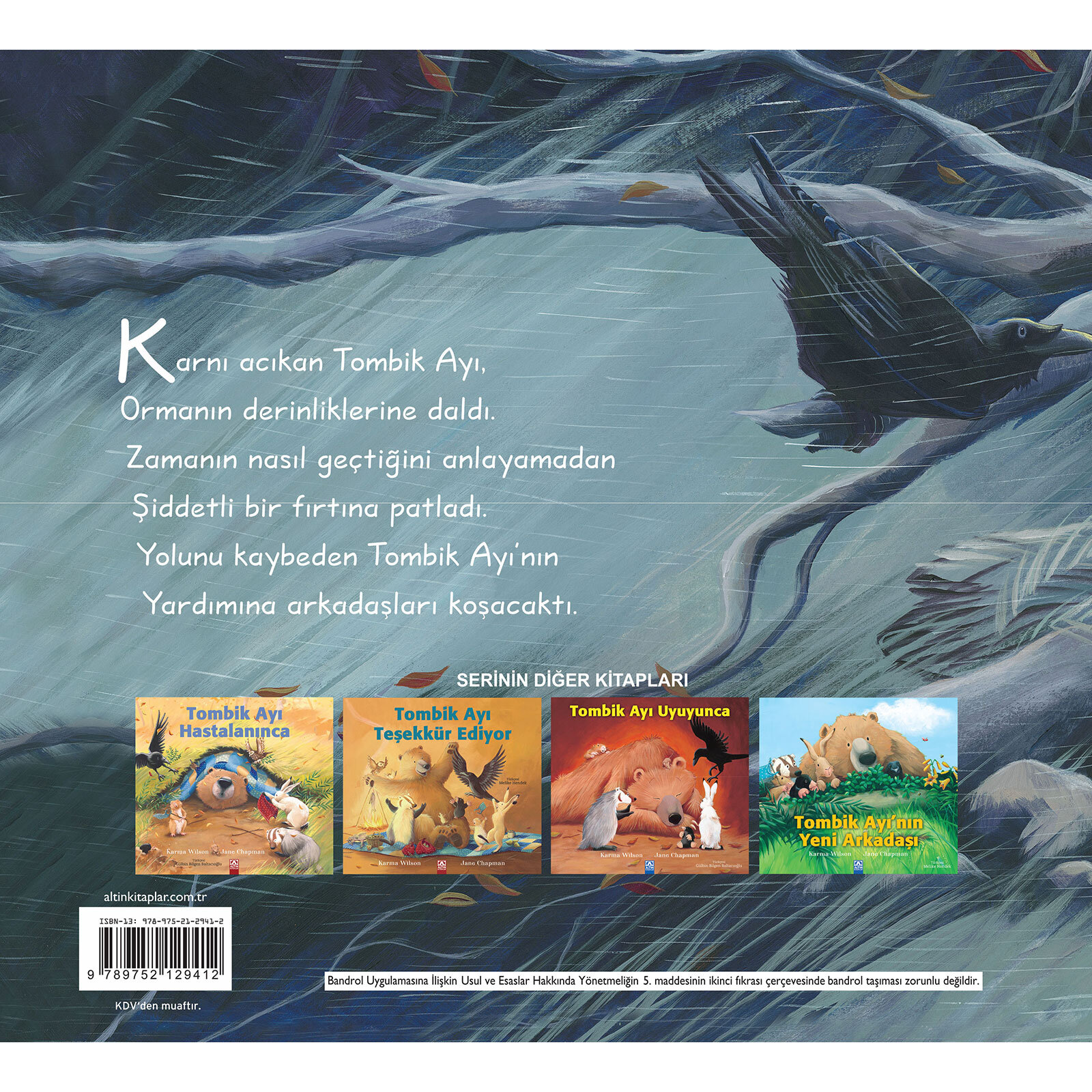 Tombik Ayı Kaybolunca