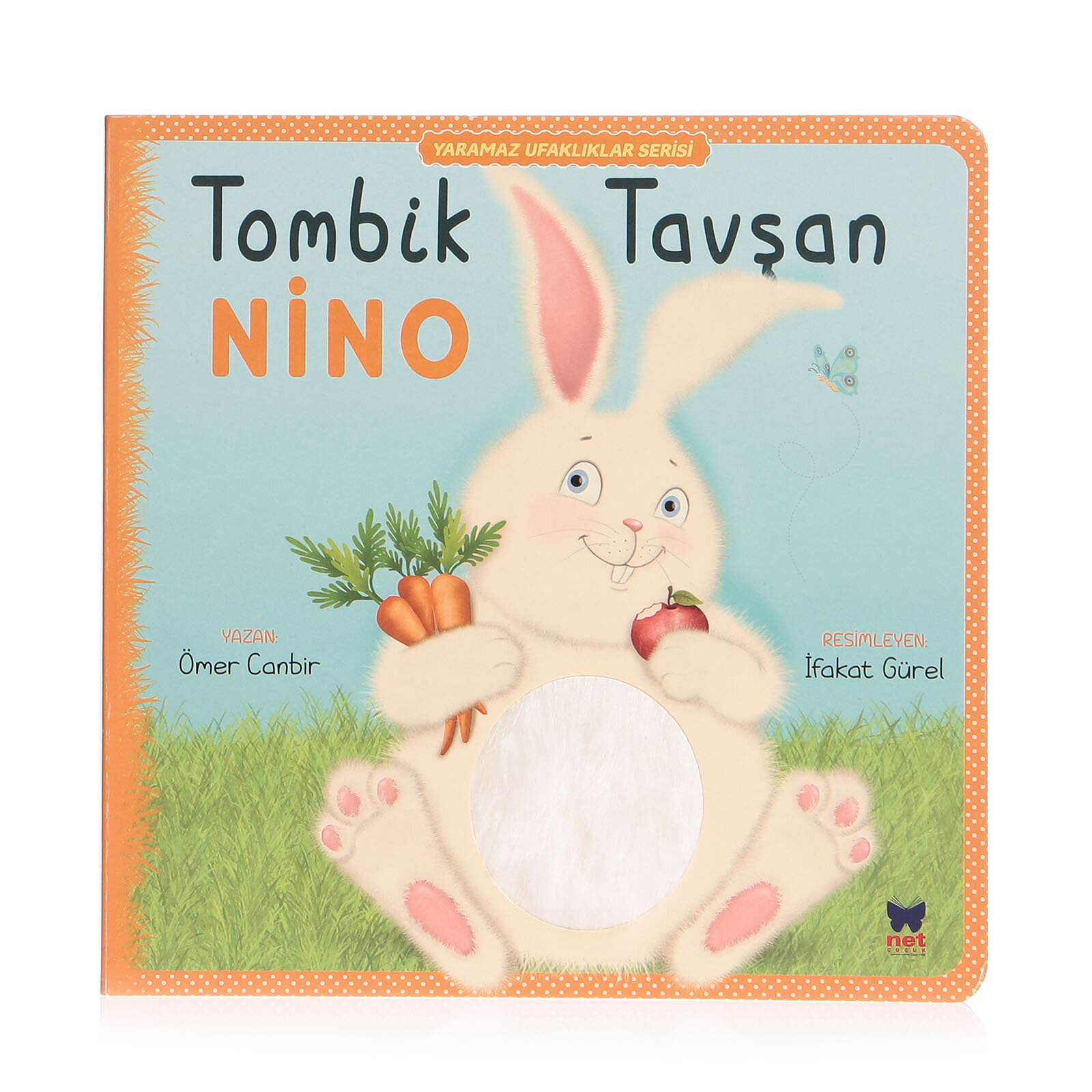 Tombik Tavşan Nino Bebek Masal Kitabı Ömer Canbir