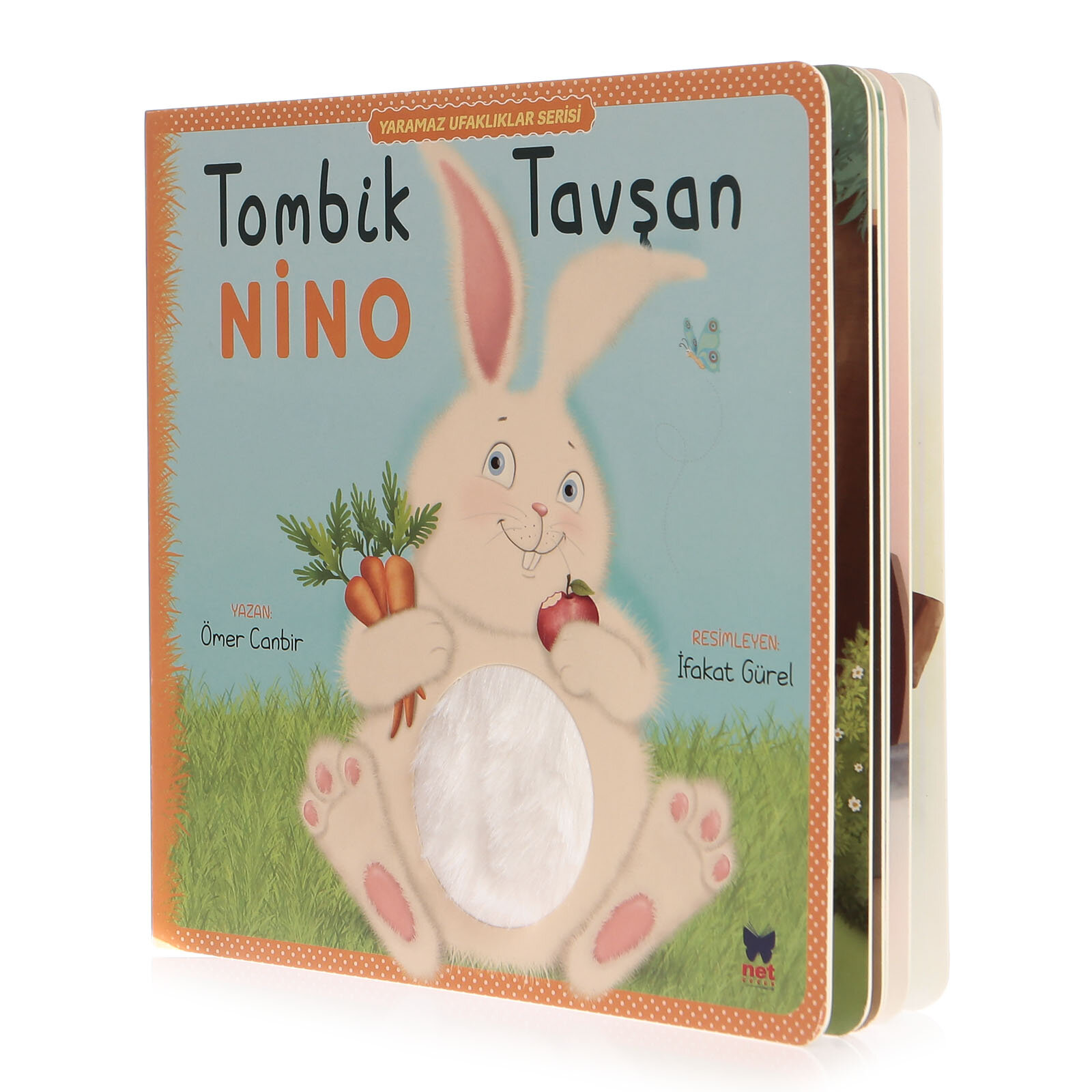 Tombik Tavşan Nino Bebek Masal Kitabı Ömer Canbir