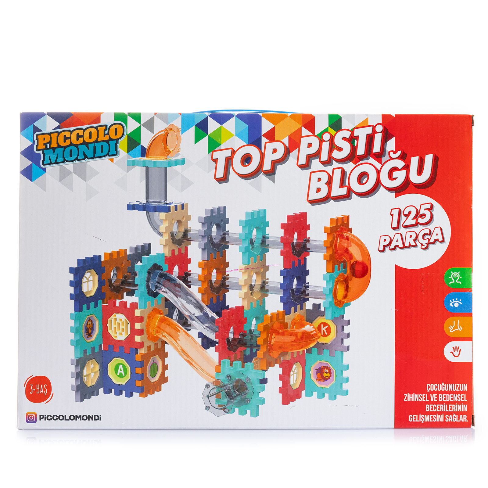 TOP PİSTİ BLOĞU 125 PARÇA