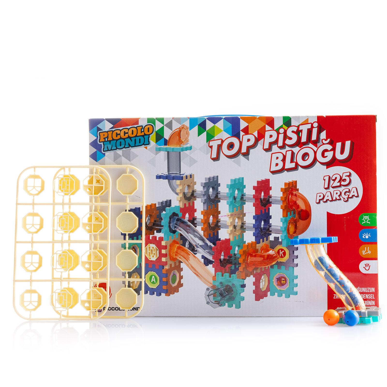 TOP PİSTİ BLOĞU 125 PARÇA