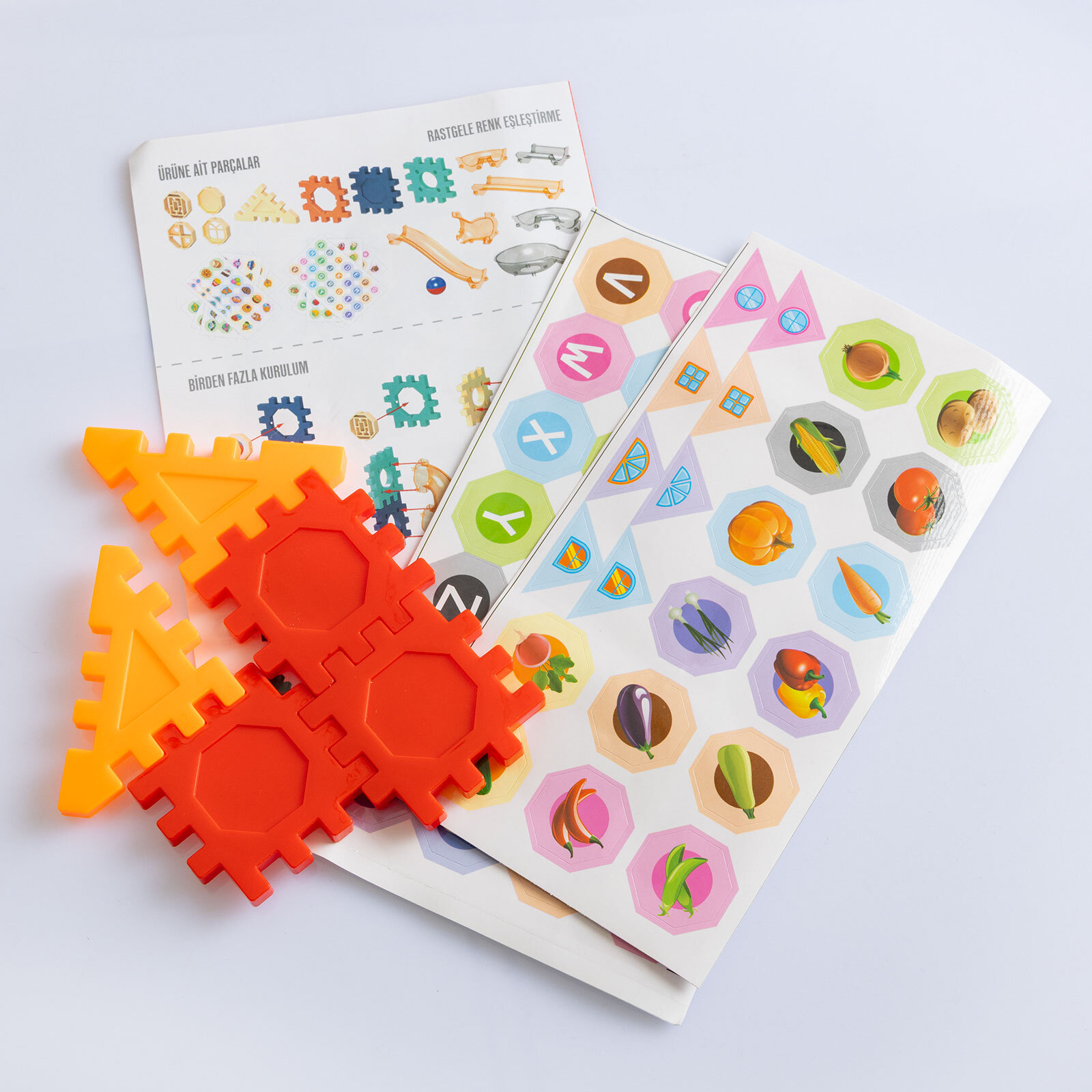 TOP PİSTİ BLOĞU 125 PARÇA